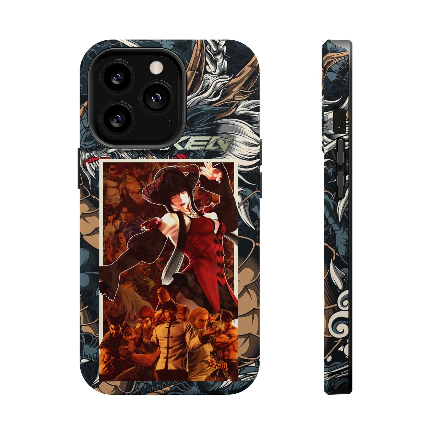 Tekken MagSafe® iPhone Tough Case Dual Layer Robust