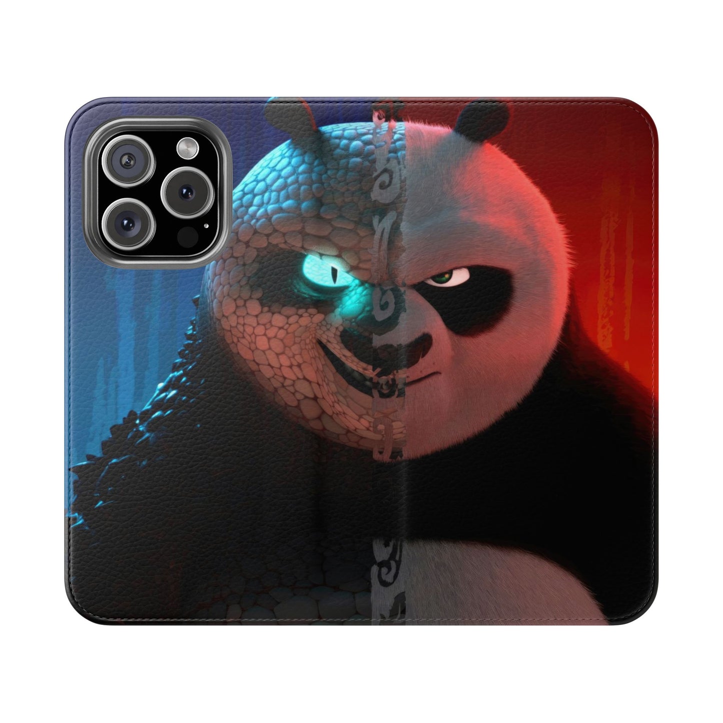 Kung-Fu Panda iPhone & Samsung Flip Case