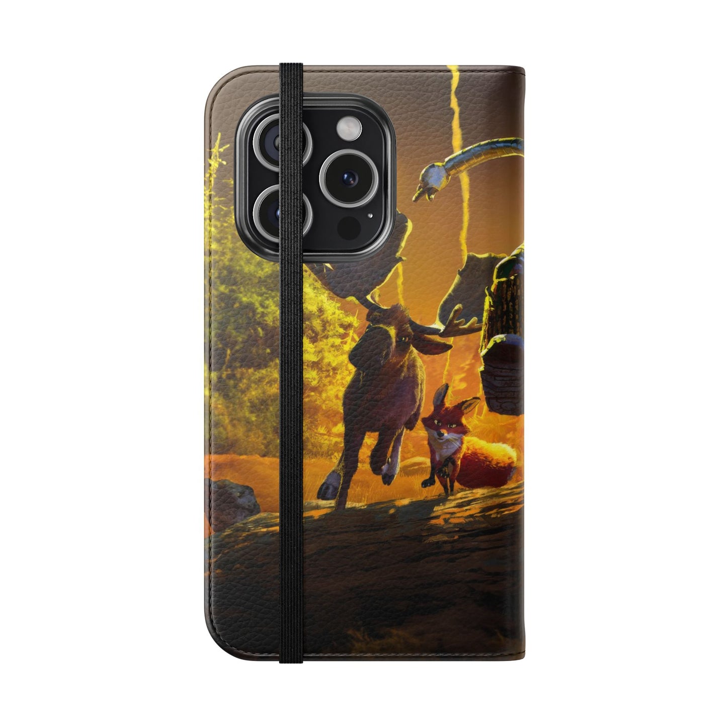 Wild Robot iPhone & Samsung Flip Case