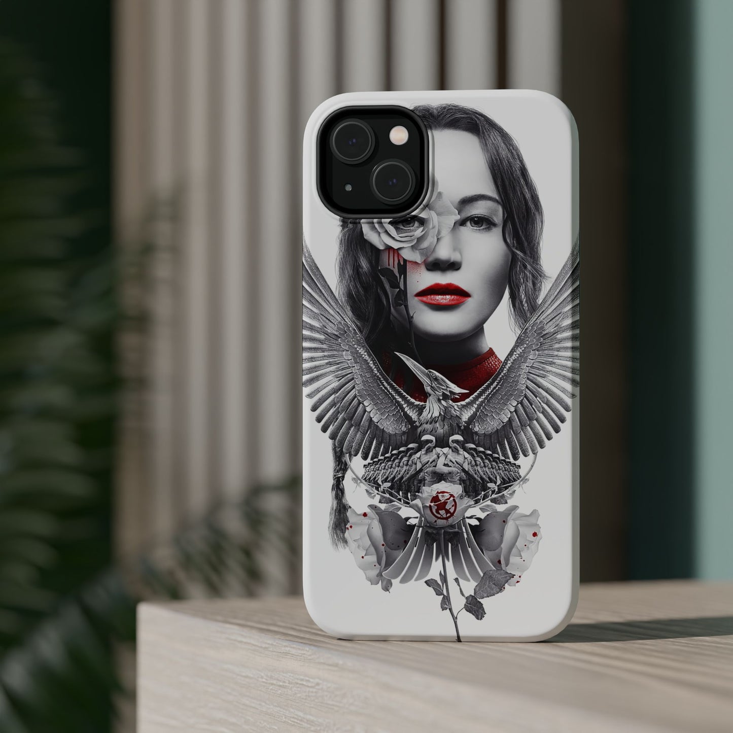 Hunger Games MagSafe® iPhone Tough Case Dual Layer Robust