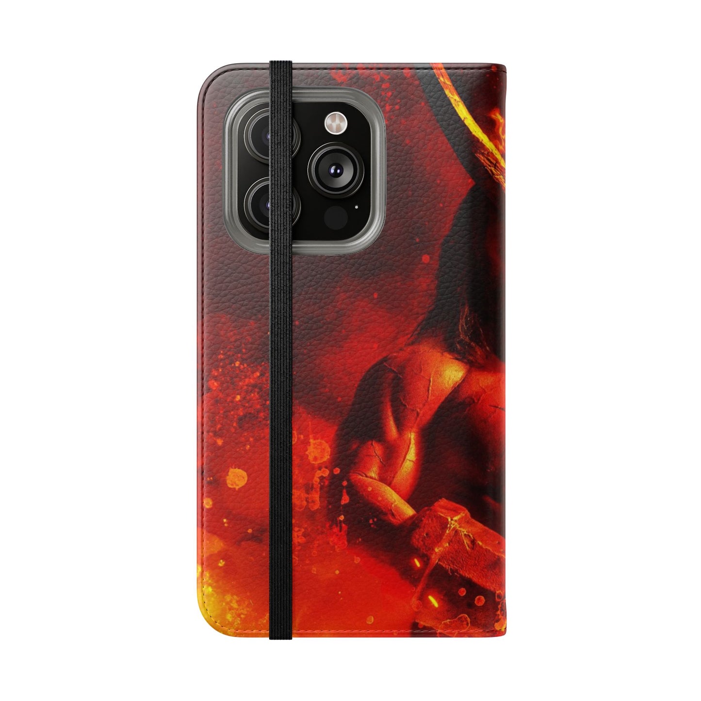 Hellboy iPhone & Samsung Flip Case