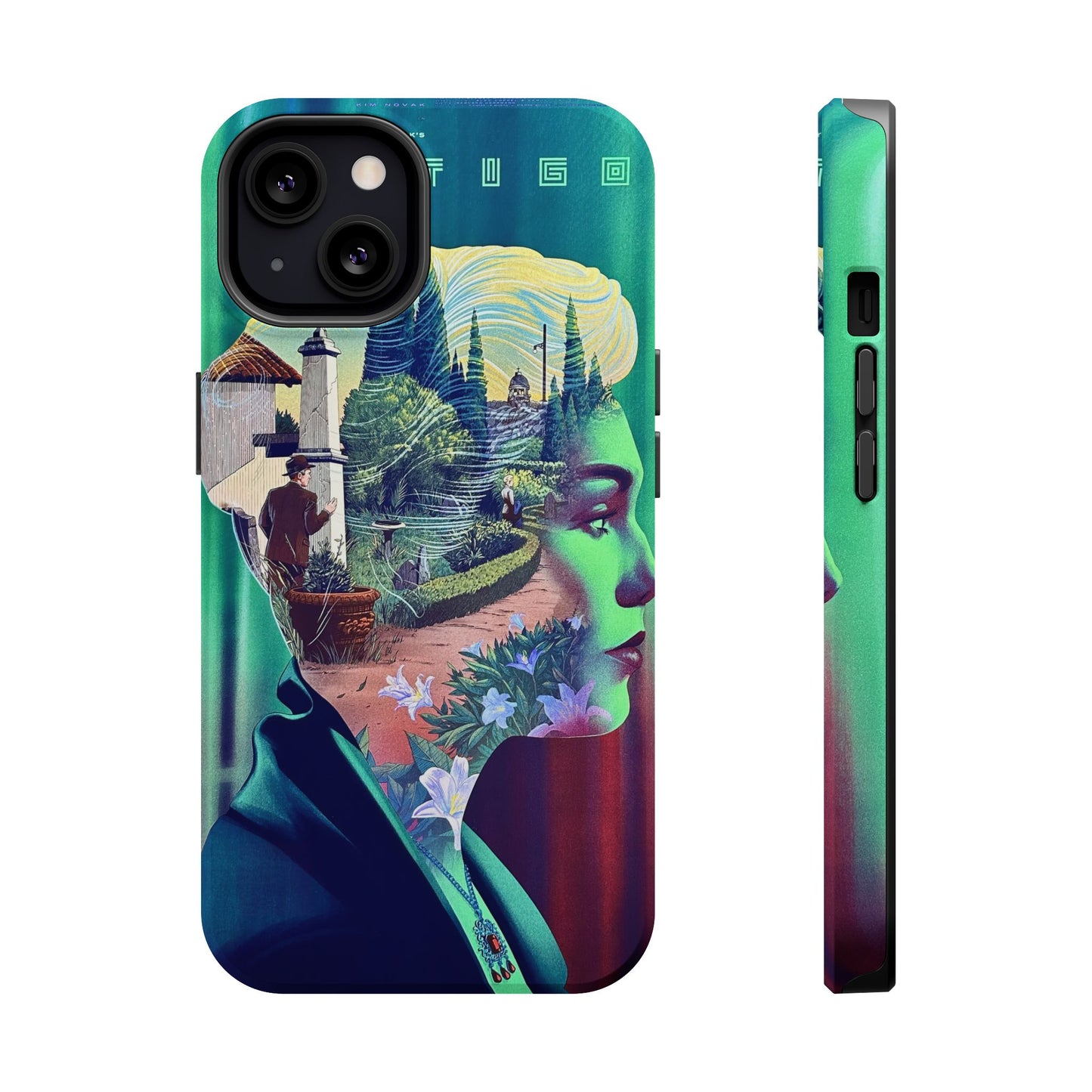 Vertigo MagSafe® iPhone Tough Case Dual Layer Robust