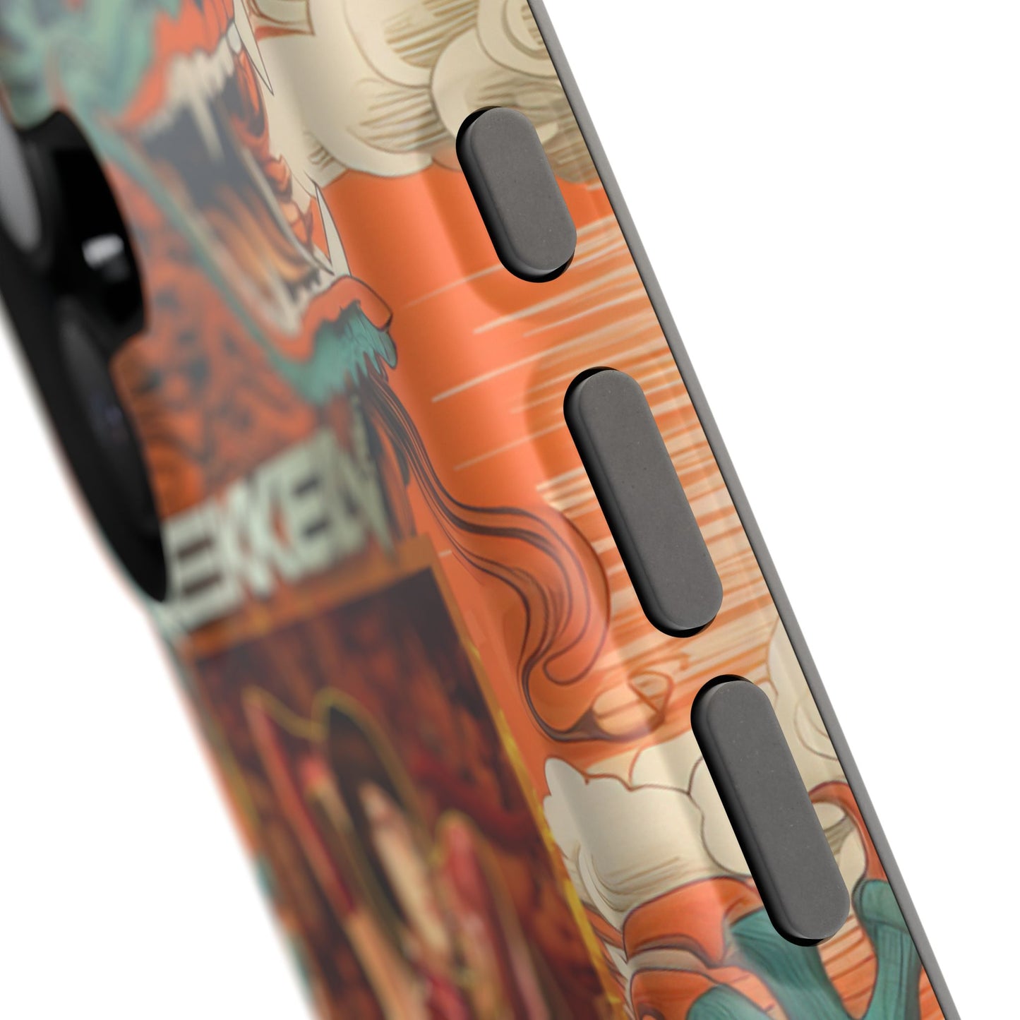 Tekken MagSafe® iPhone Tough Case Dual Layer Robust