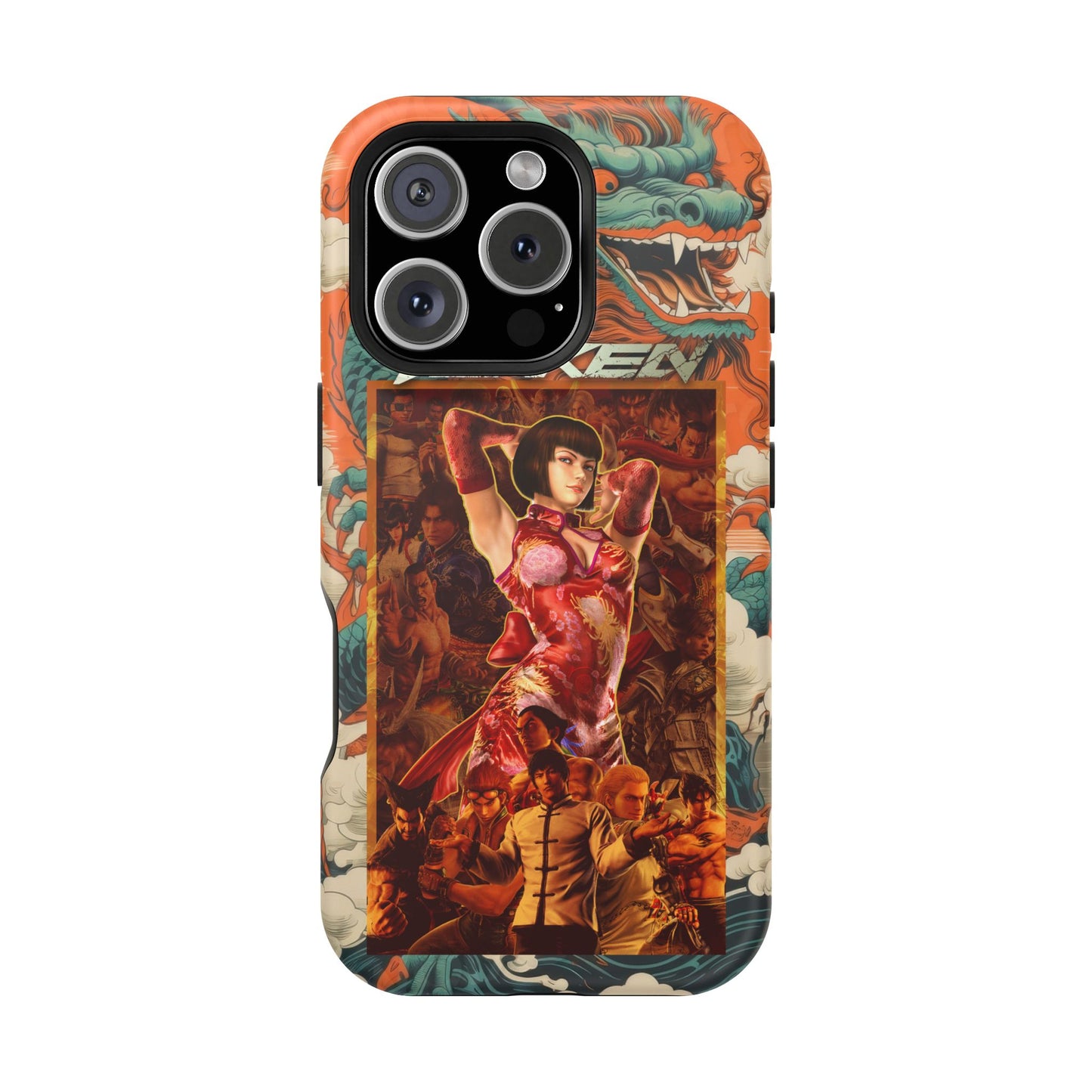 Tekken MagSafe® iPhone Tough Case Dual Layer Robust