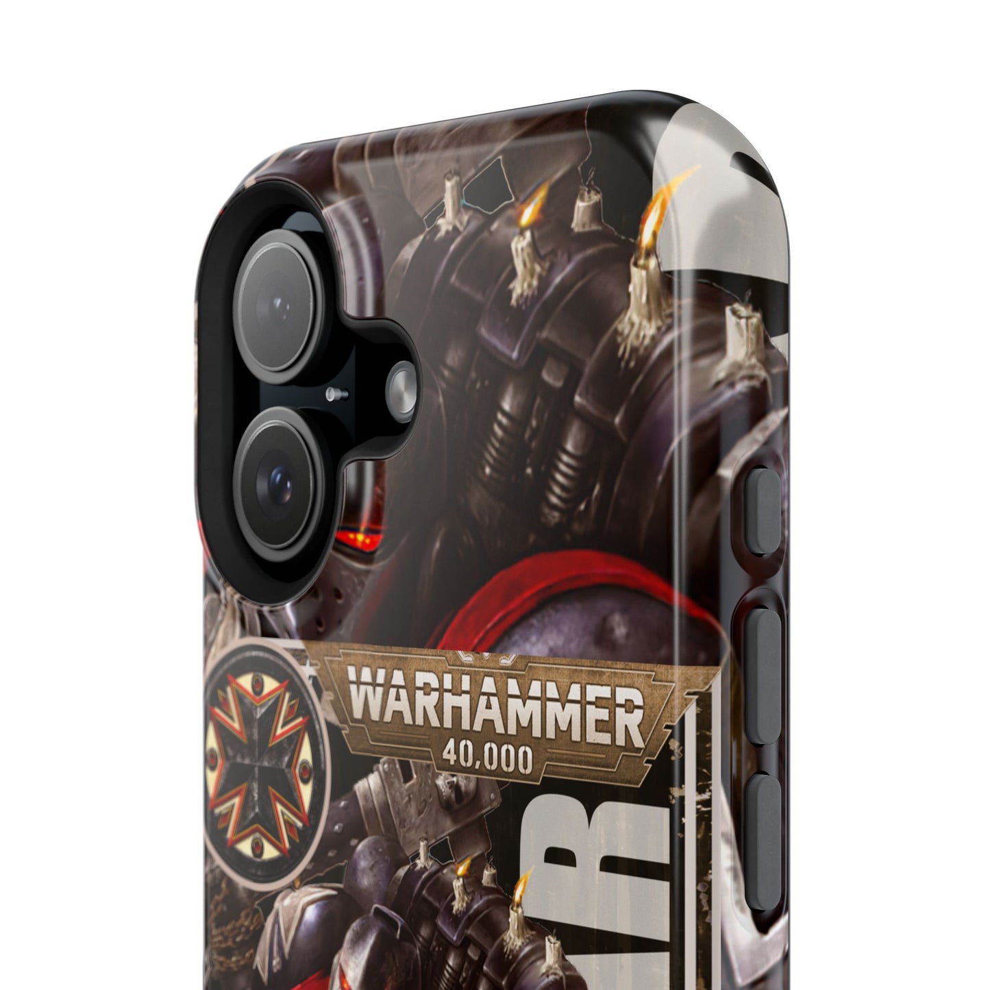 Warhammer Black Templars MagSafe® iPhone Tough Case Dual Layer Robust