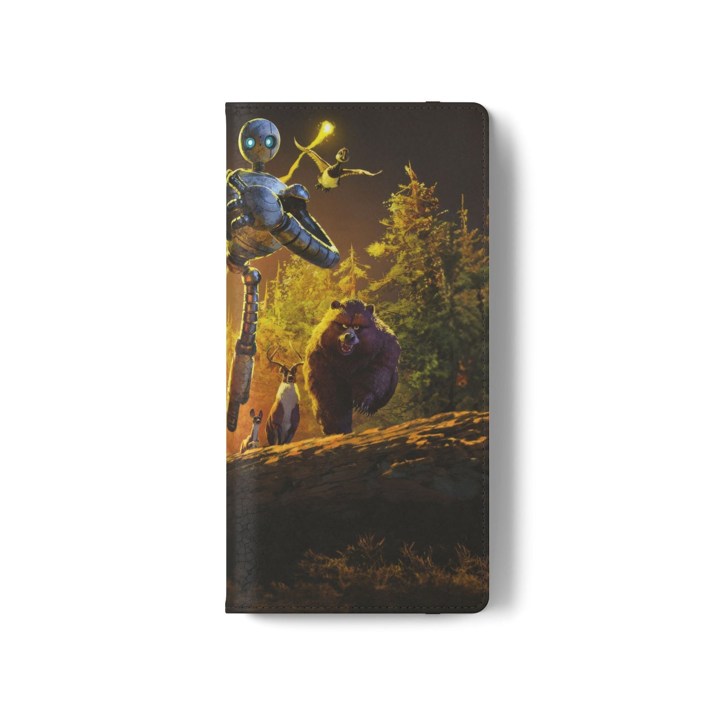 Wild Robot iPhone & Samsung Flip Case