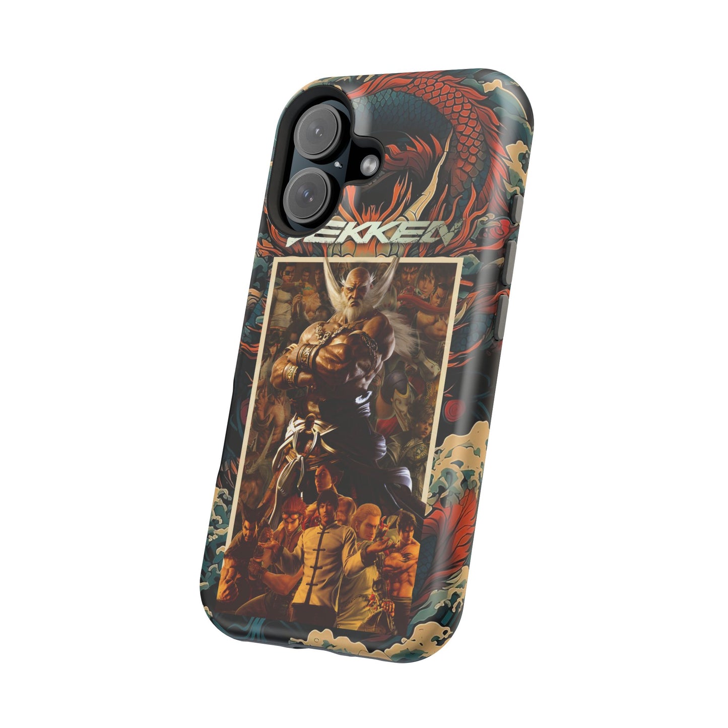 Tekken MagSafe® iPhone Tough Case Dual Layer Robust