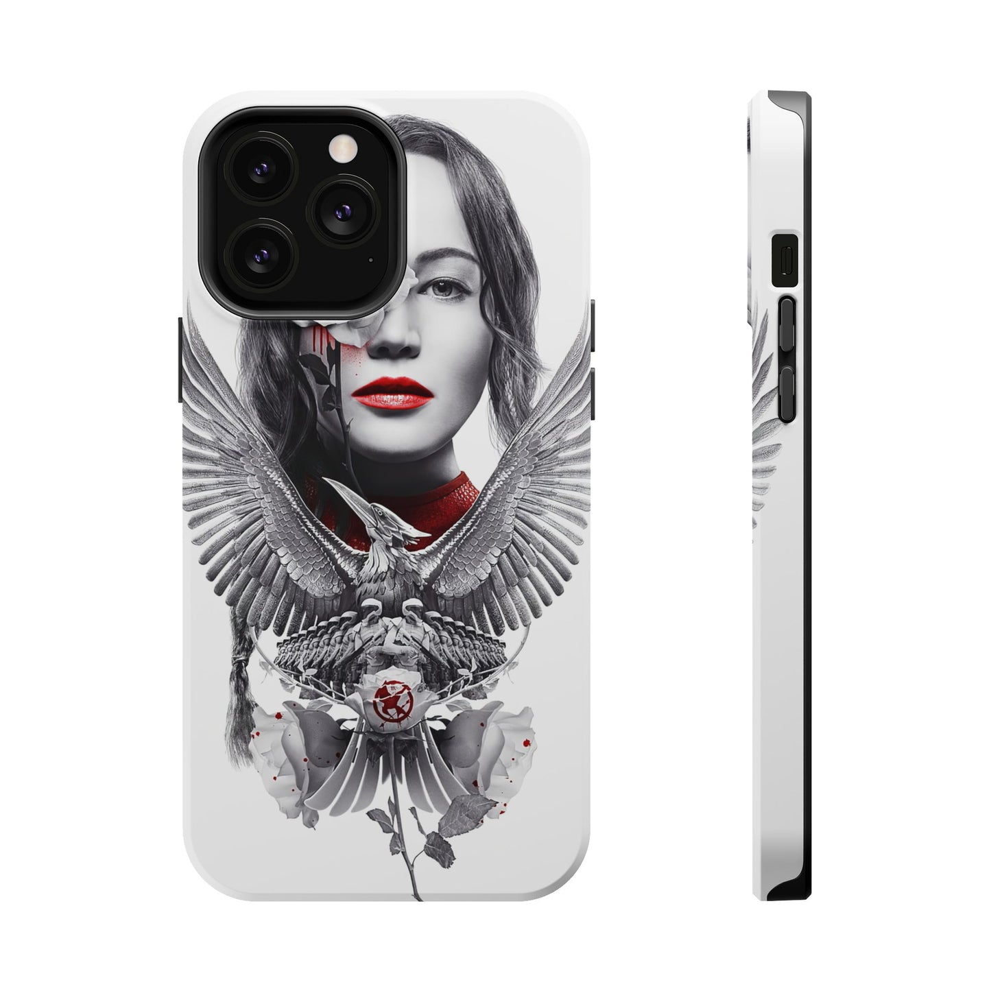 Hunger Games MagSafe® iPhone Tough Case Dual Layer Robust