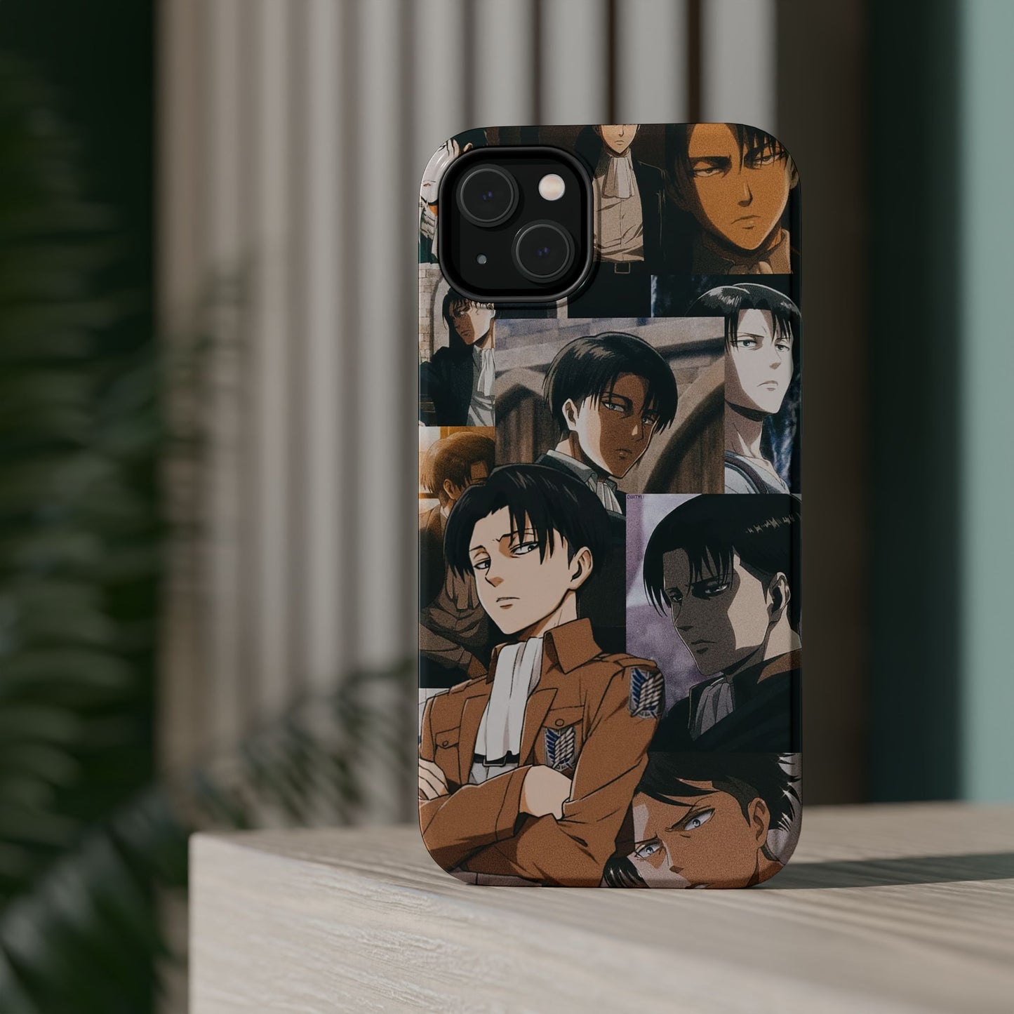 Attack on Titan MagSafe® iPhone Tough Case Dual Layer Robust