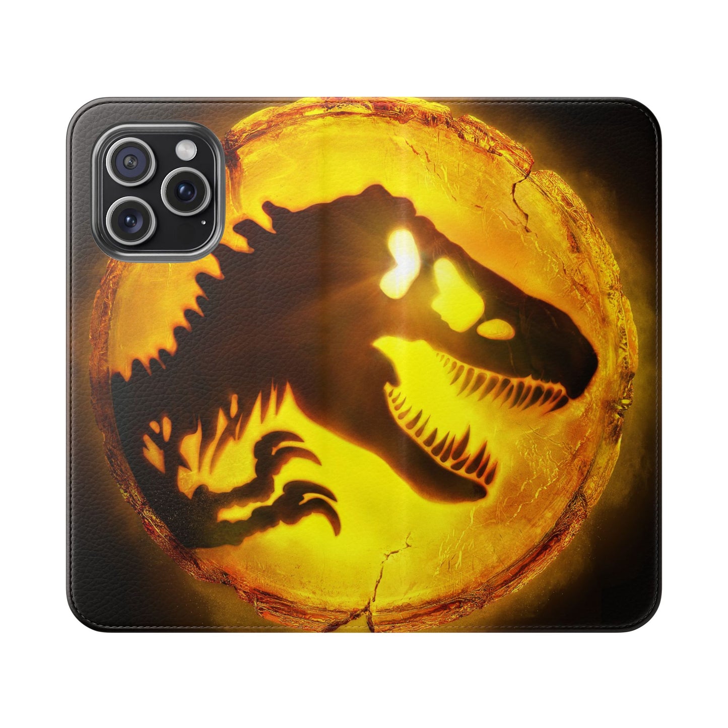 Jurassic World iPhone & Samsung Flip Case