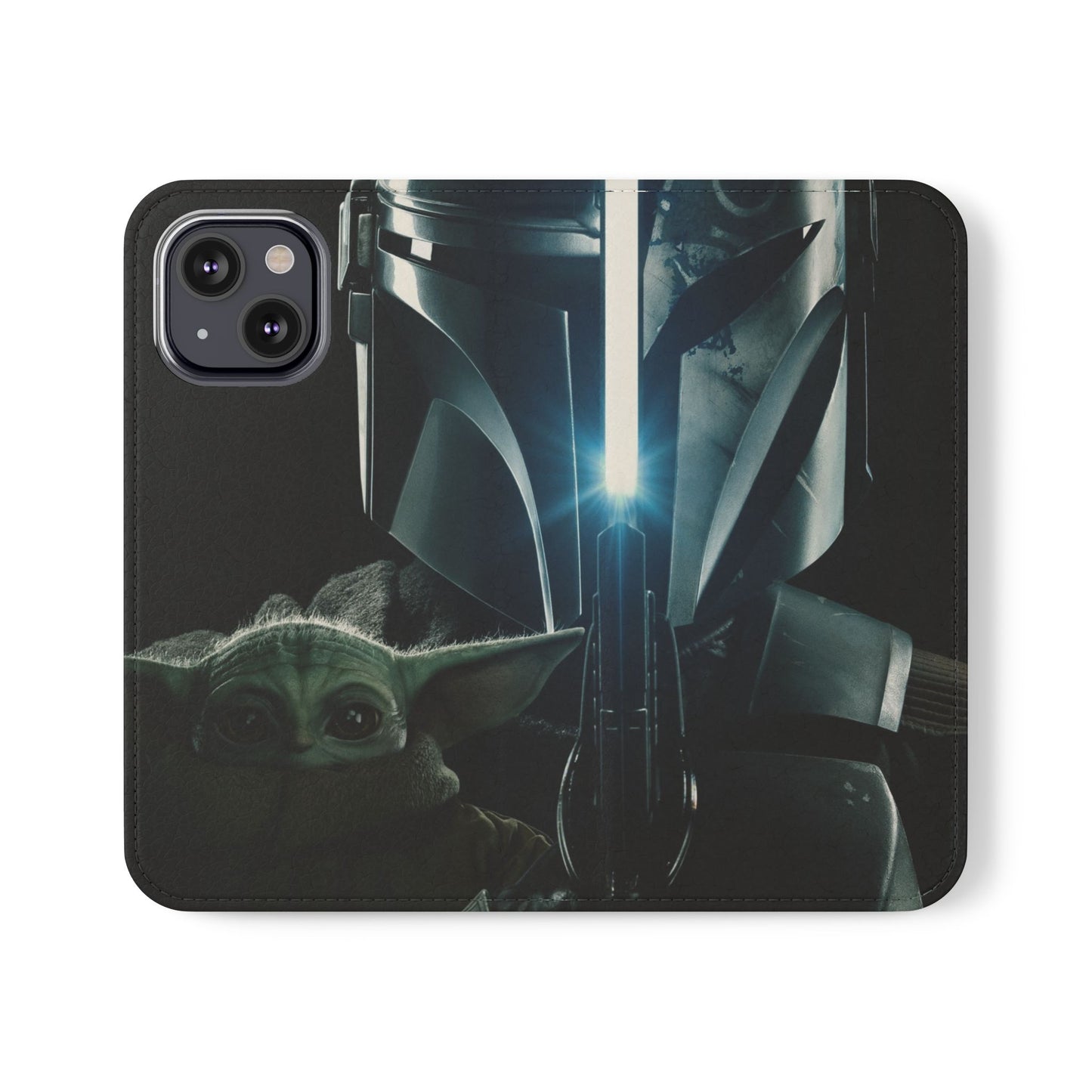 Mandalorian iPhone & Samsung Flip Case | PhoneMags