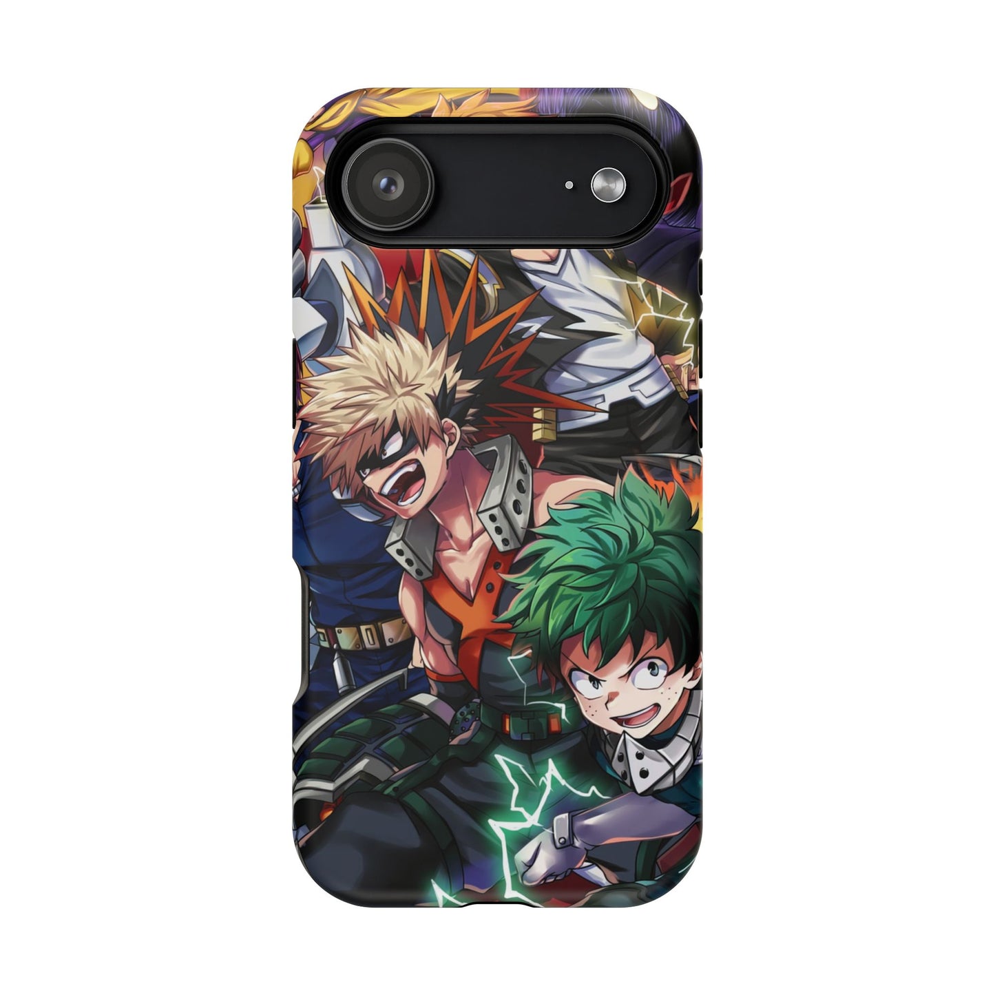 Anime iPhone 17 Air, Pro, Pro Max MagSafe® Magnetic Impact-Resistant Cases