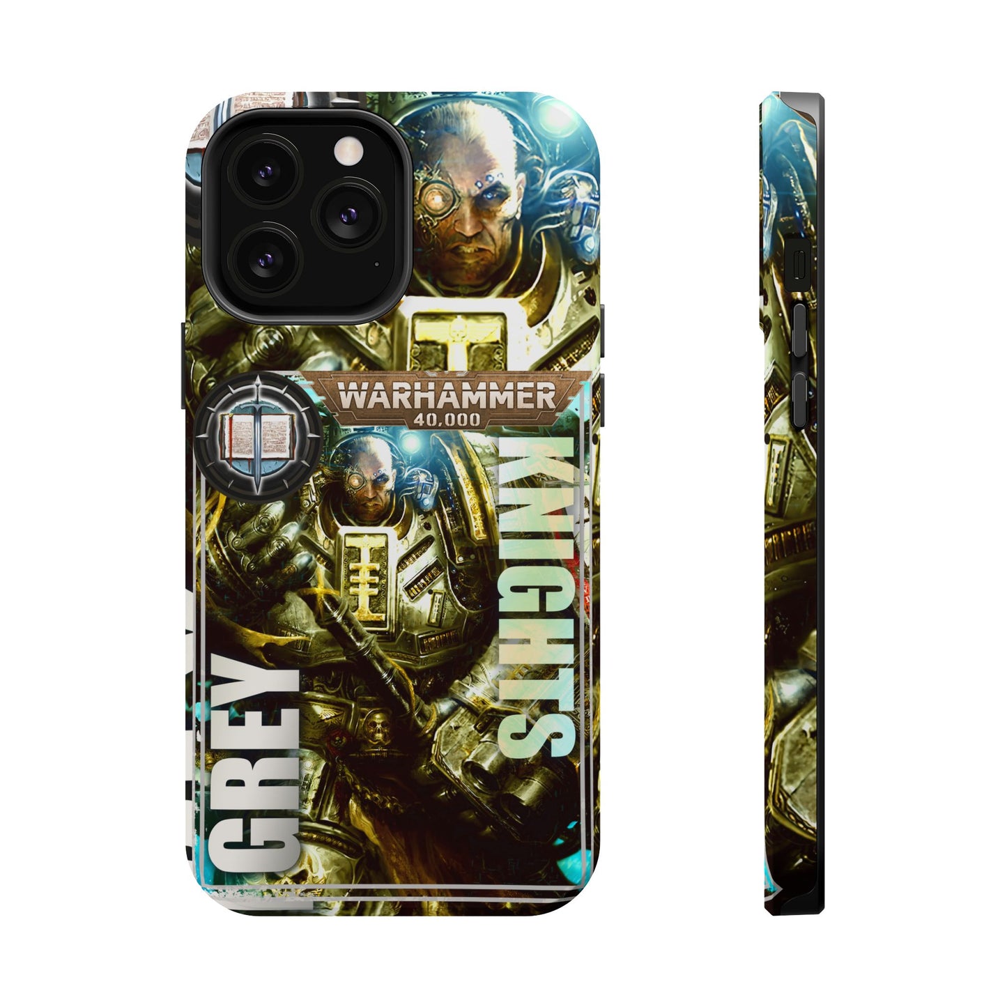 Warhammer Grey Knights MagSafe® iPhone Tough Case Dual Layer Robust