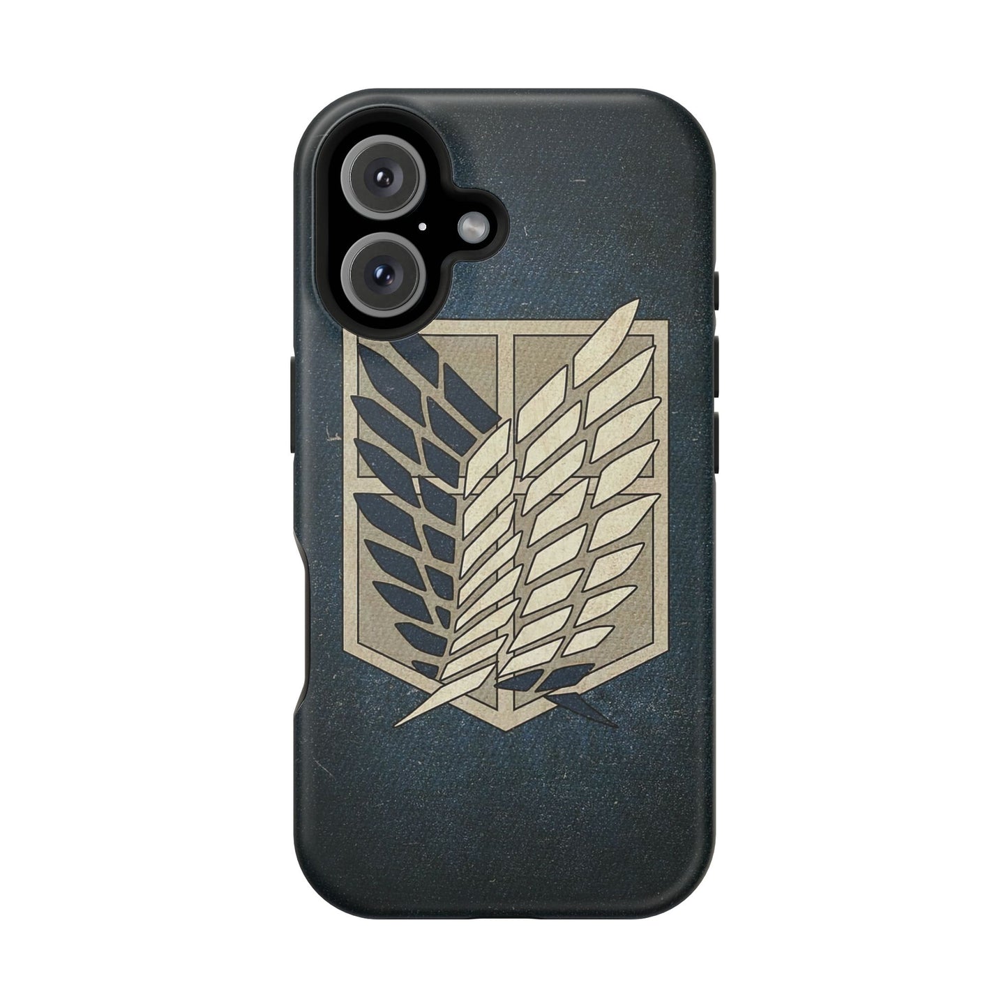 Attack on Titan MagSafe® iPhone Tough Case Dual Layer Robust