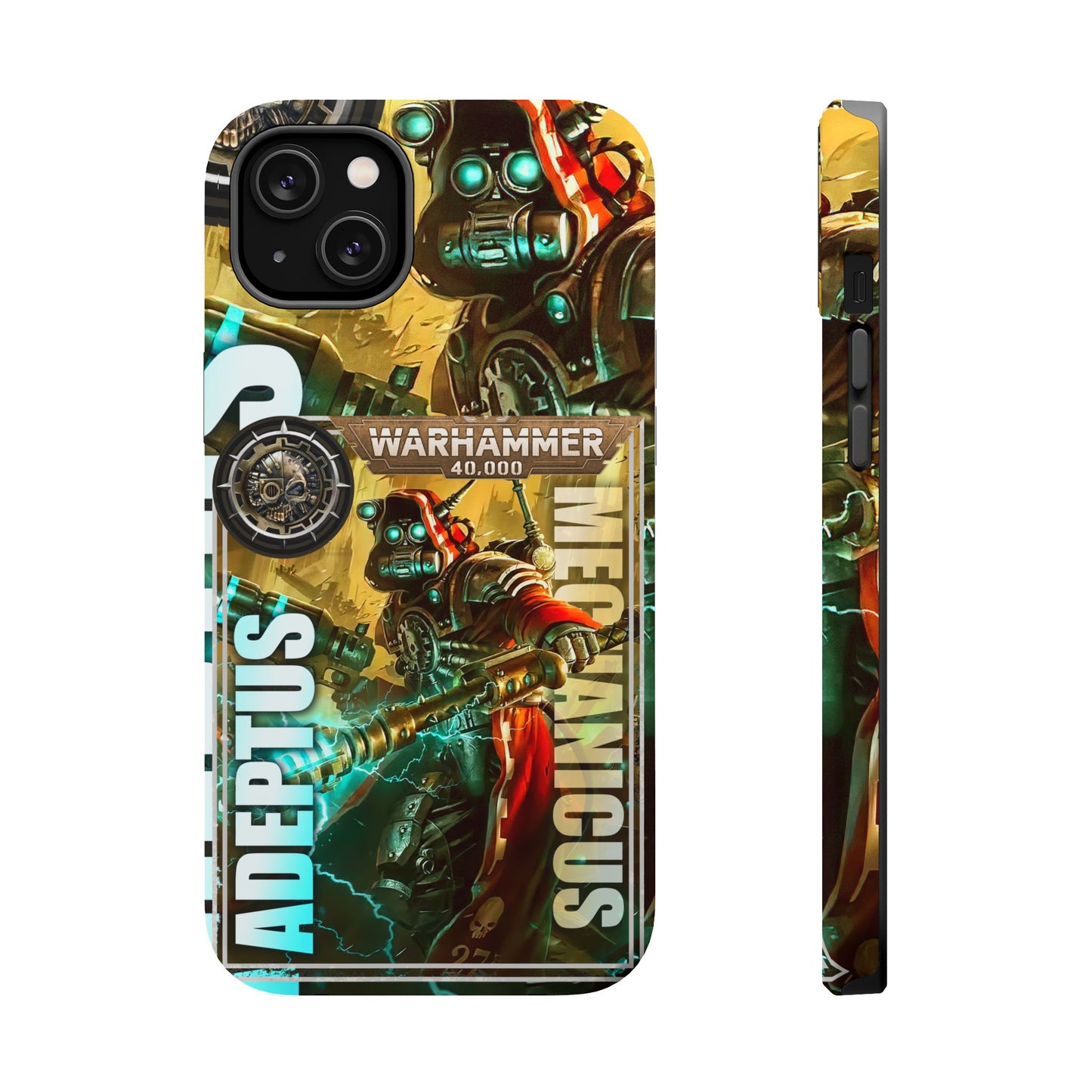 Warhammer Adeptus Mechanicus MagSafe® iPhone Tough Case Dual Layer Robust
