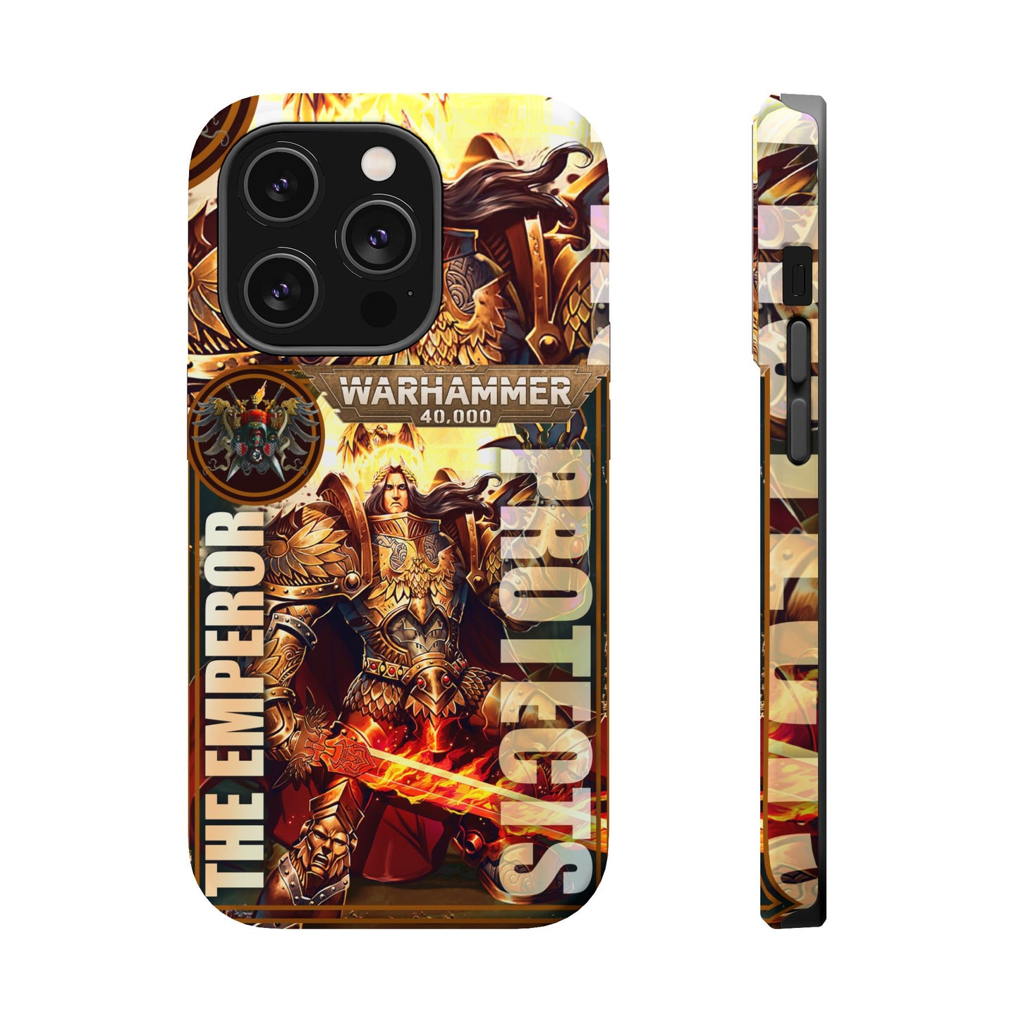 Warhammer MagSafe® iPhone Tough Case Dual Layer Robust