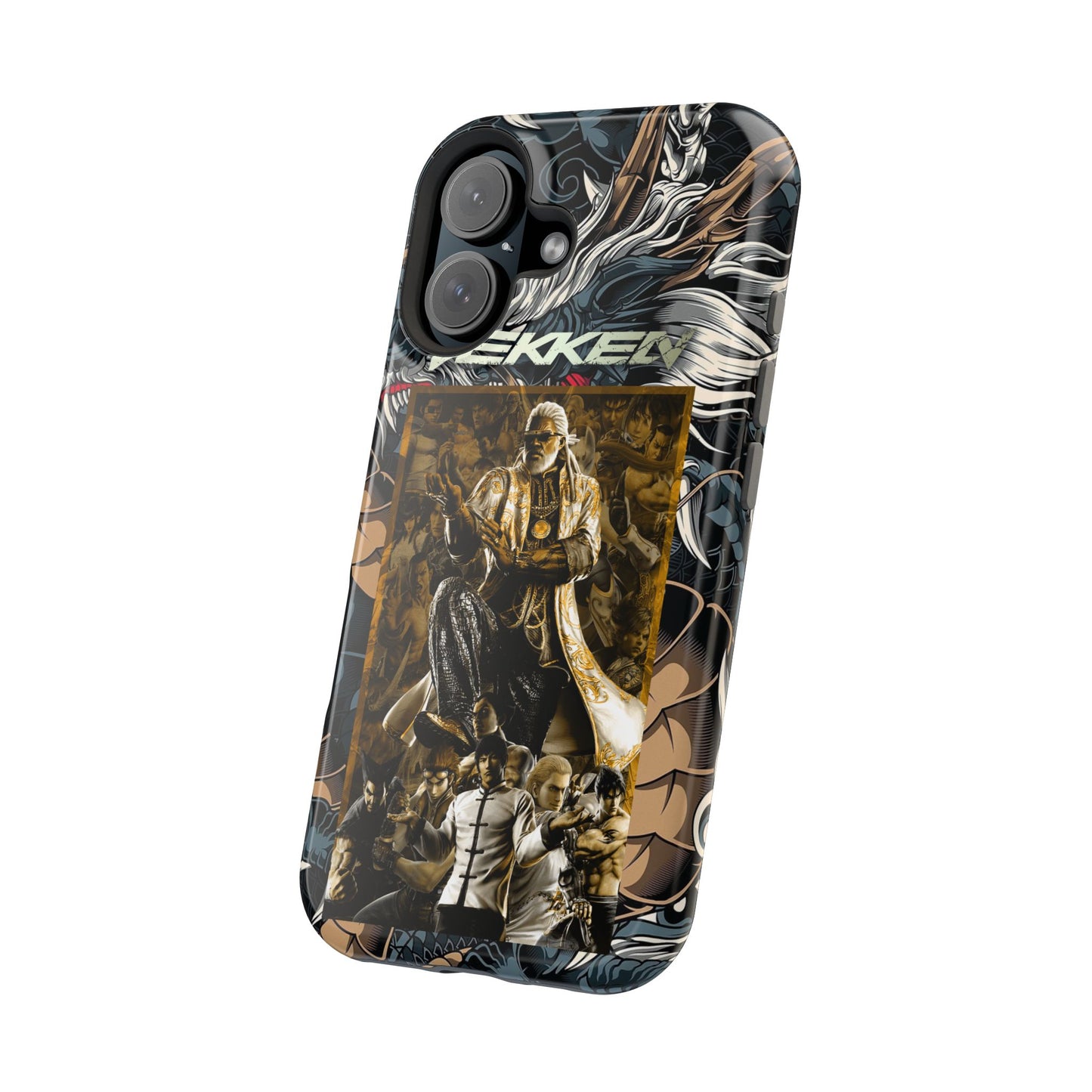 Tekken MagSafe® iPhone Tough Case Dual Layer Robust