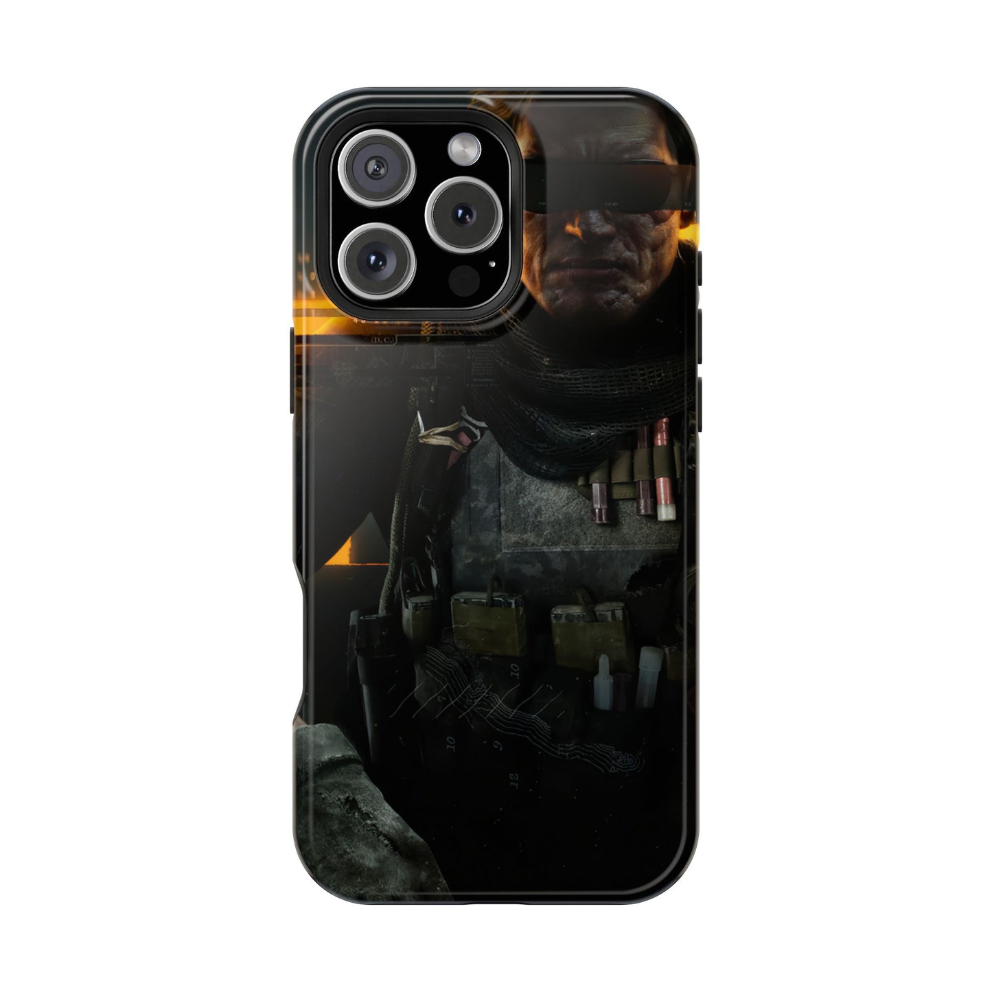 Call of Duty Black Ops 6 MagSafe® iPhone Tough Case Dual Layer Robust