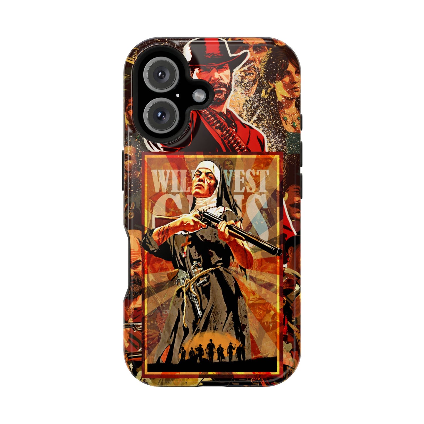 Red Dead Redemption MagSafe® iPhone Tough Case Dual Layer Robust