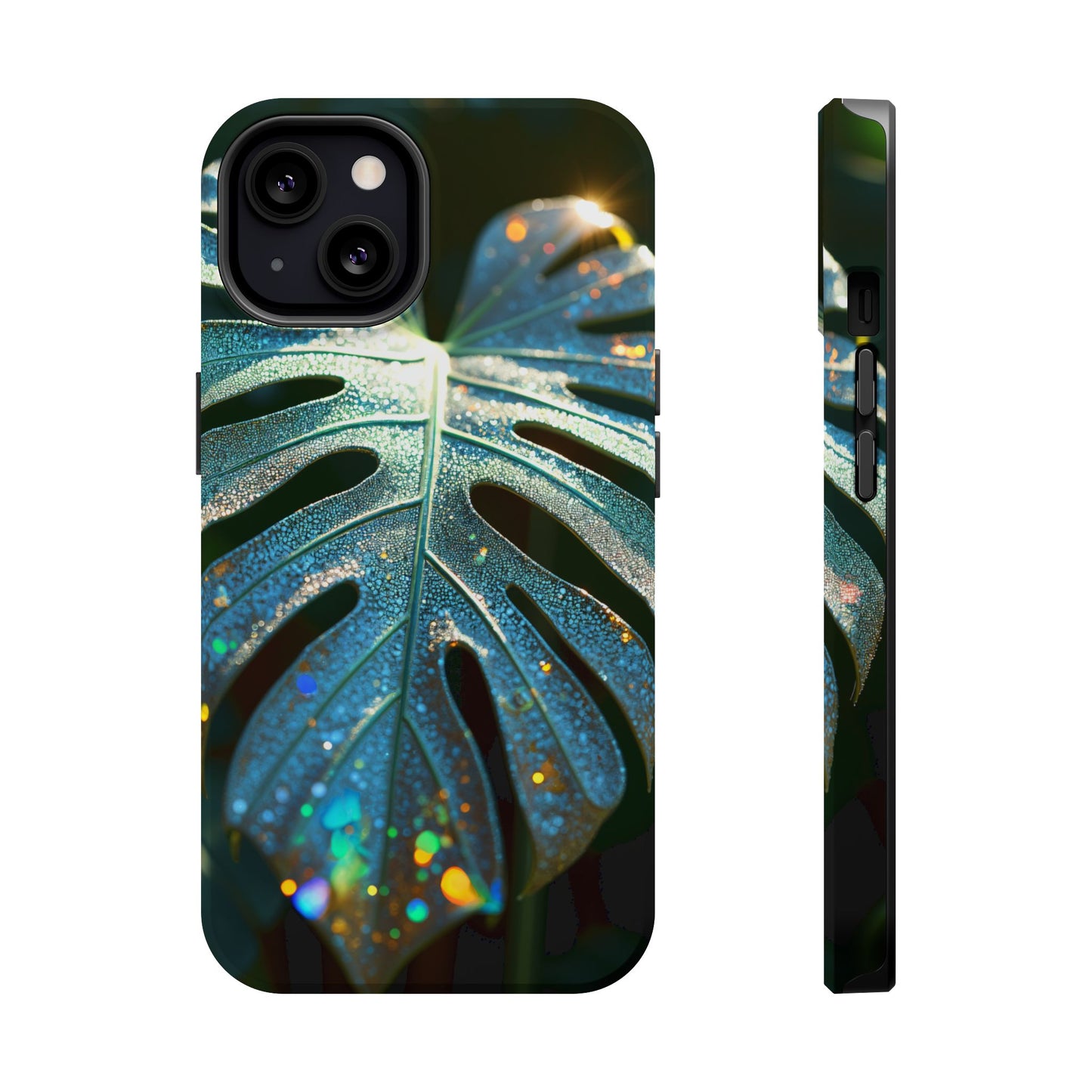 Green Nature MagSafe® iPhone Tough Case Dual Layer Robust
