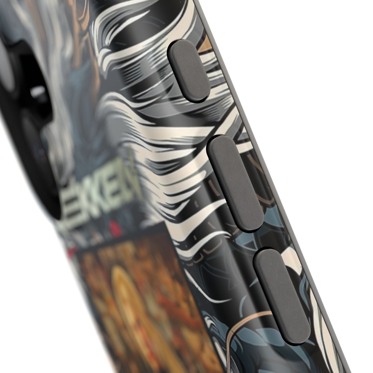 Tekken MagSafe® iPhone Tough Case Dual Layer Robust