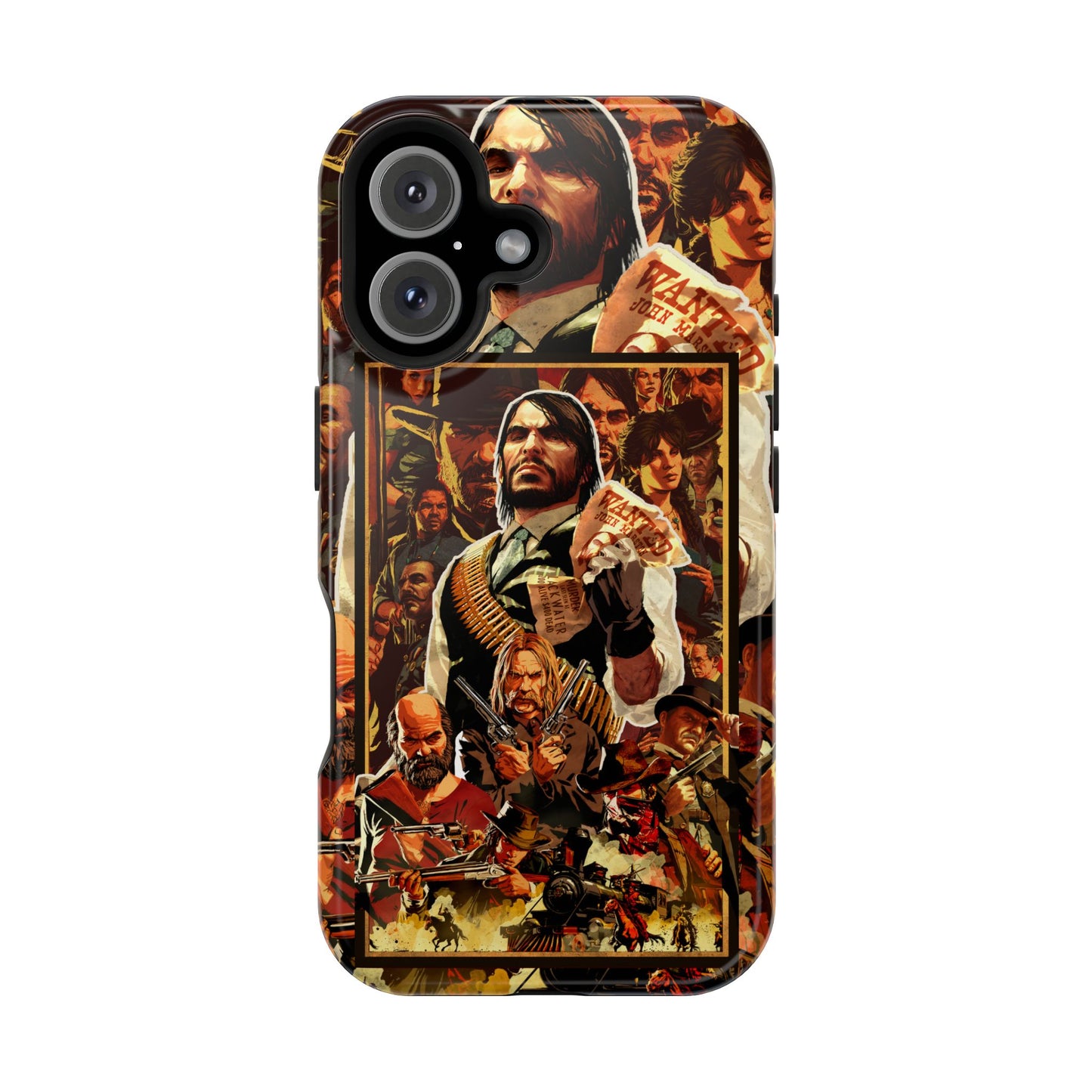 Red Dead Redemption MagSafe® iPhone Tough Case Dual Layer Robust
