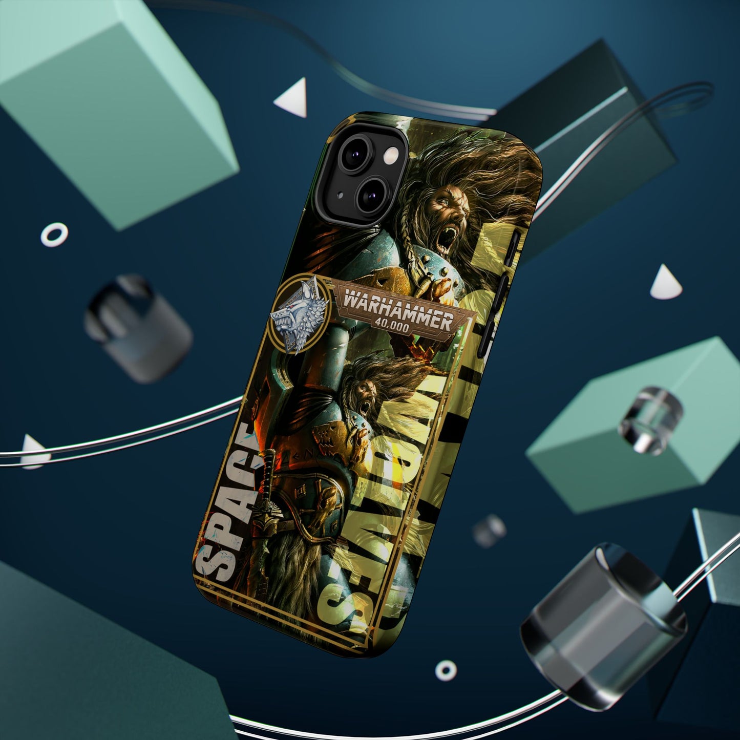 Warhammer Space Wolves MagSafe® iPhone Tough Case Dual Layer Robust