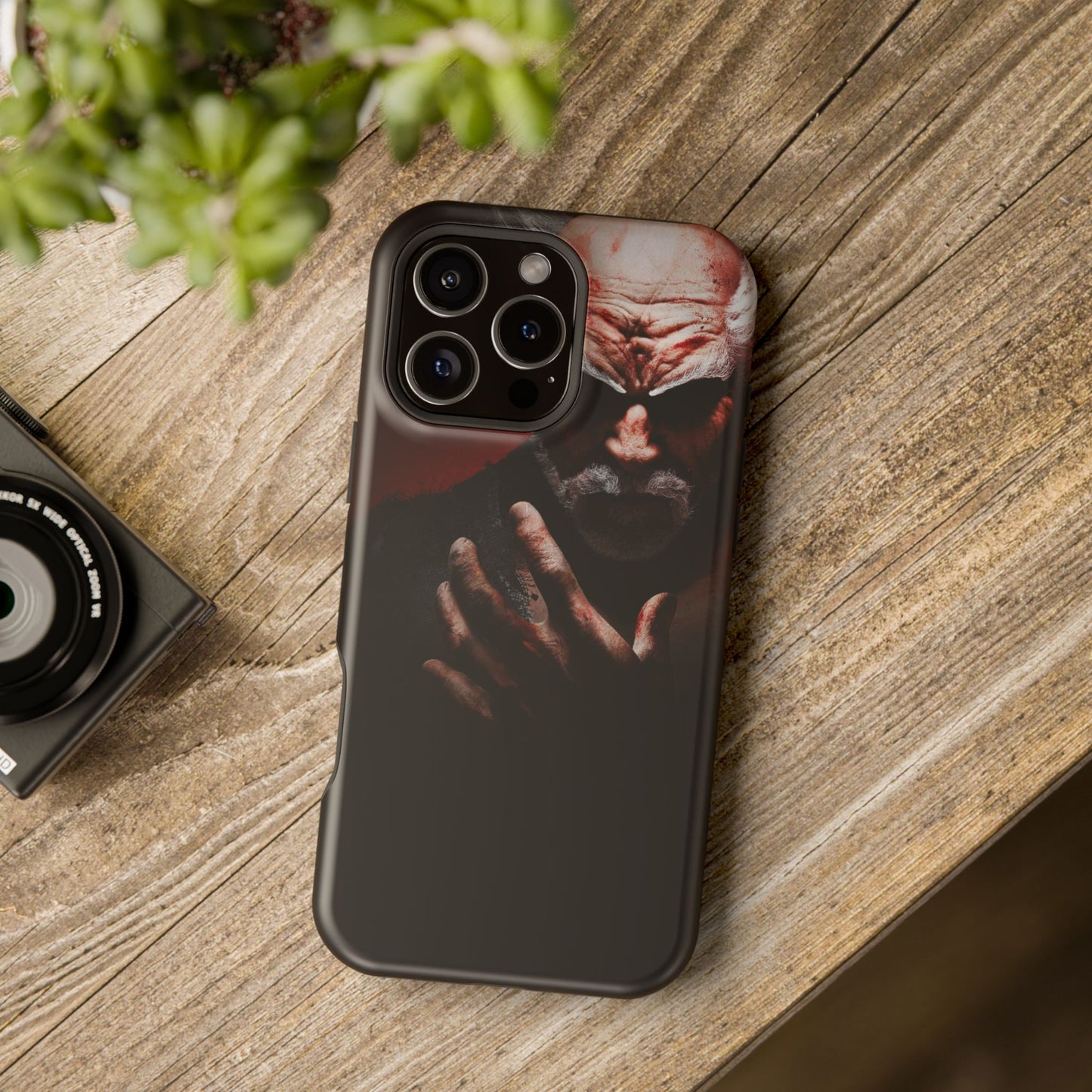 Tekken MagSafe® iPhone Tough Case Dual Layer Robust