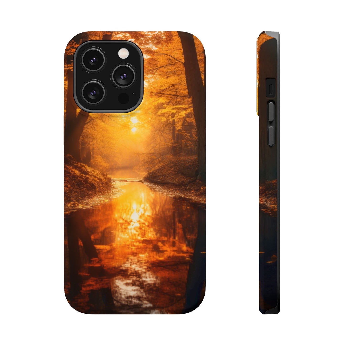 Summer Nature MagSafe® iPhone Tough Case Dual Layer Robust