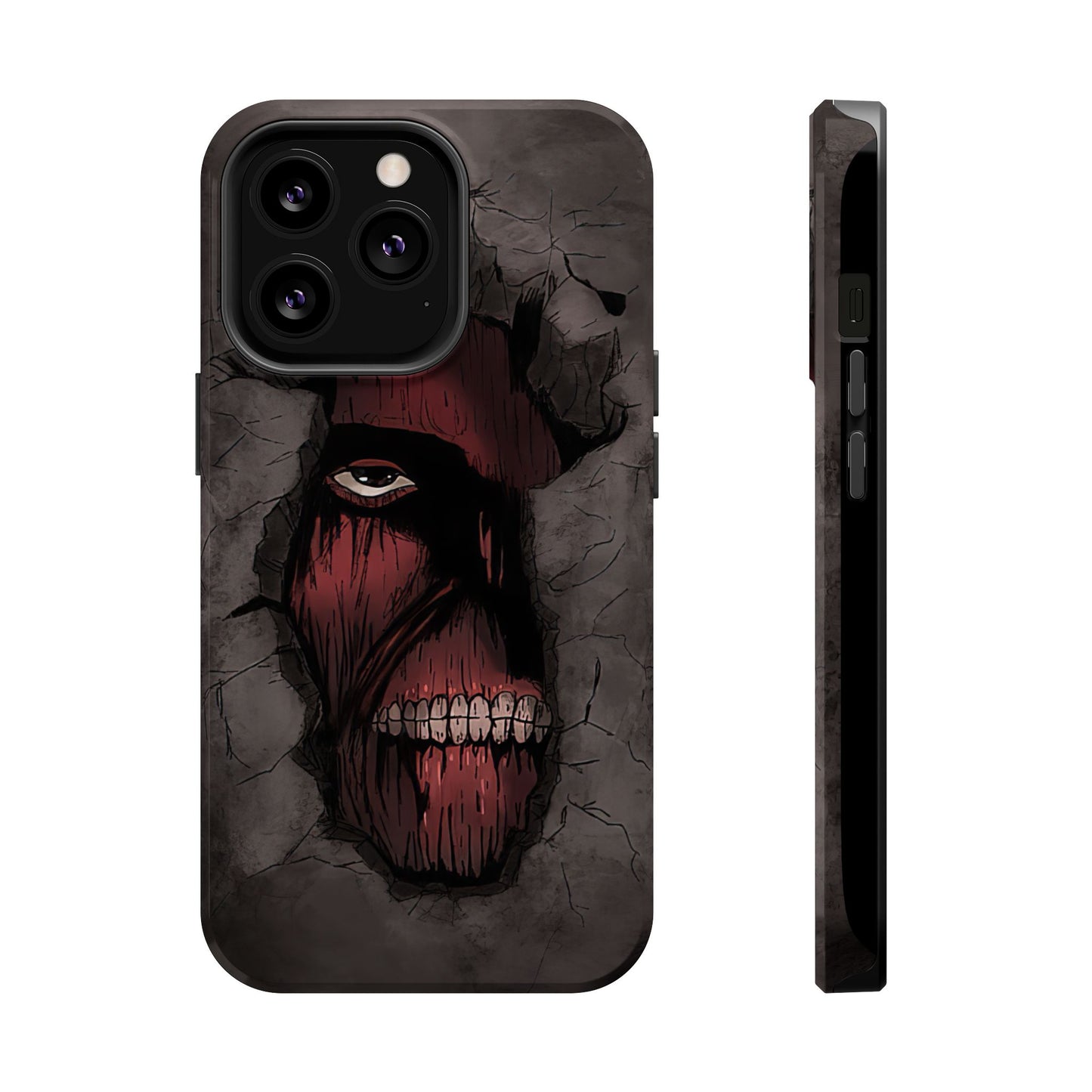 Attack on Titan MagSafe® iPhone Tough Case Dual Layer Robust