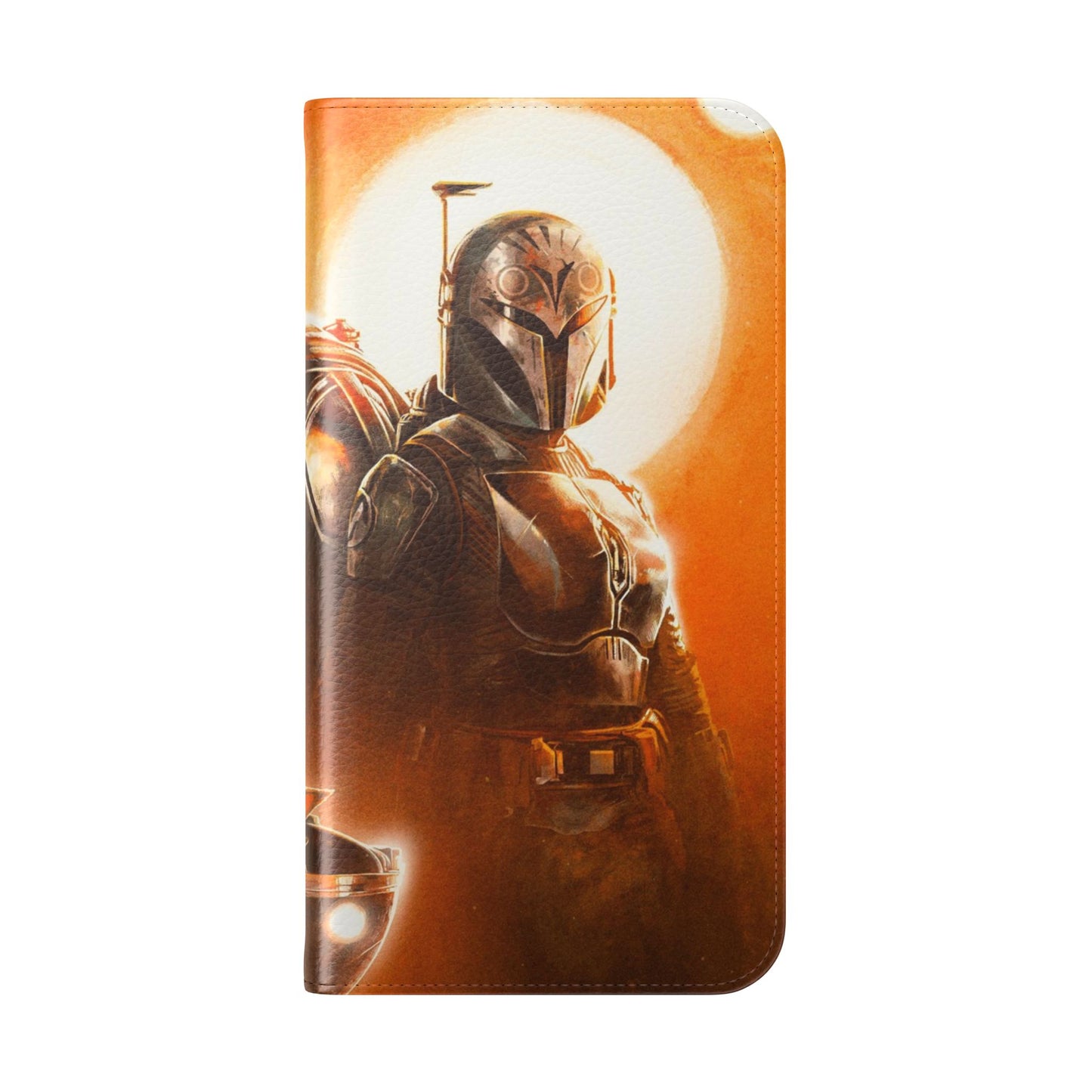 Mandalorian iPhone & Samsung Flip Case