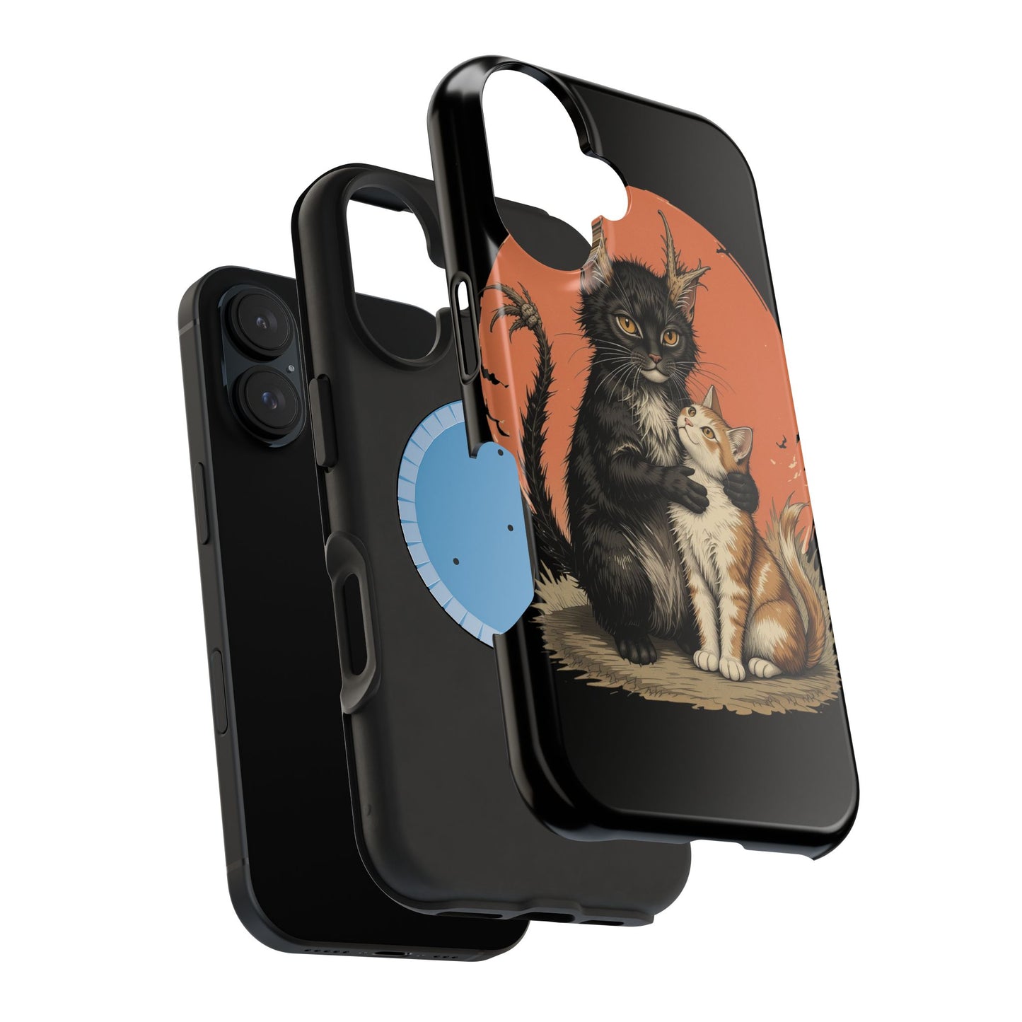 Cats MagSafe® iPhone Tough Case Dual Layer Robust