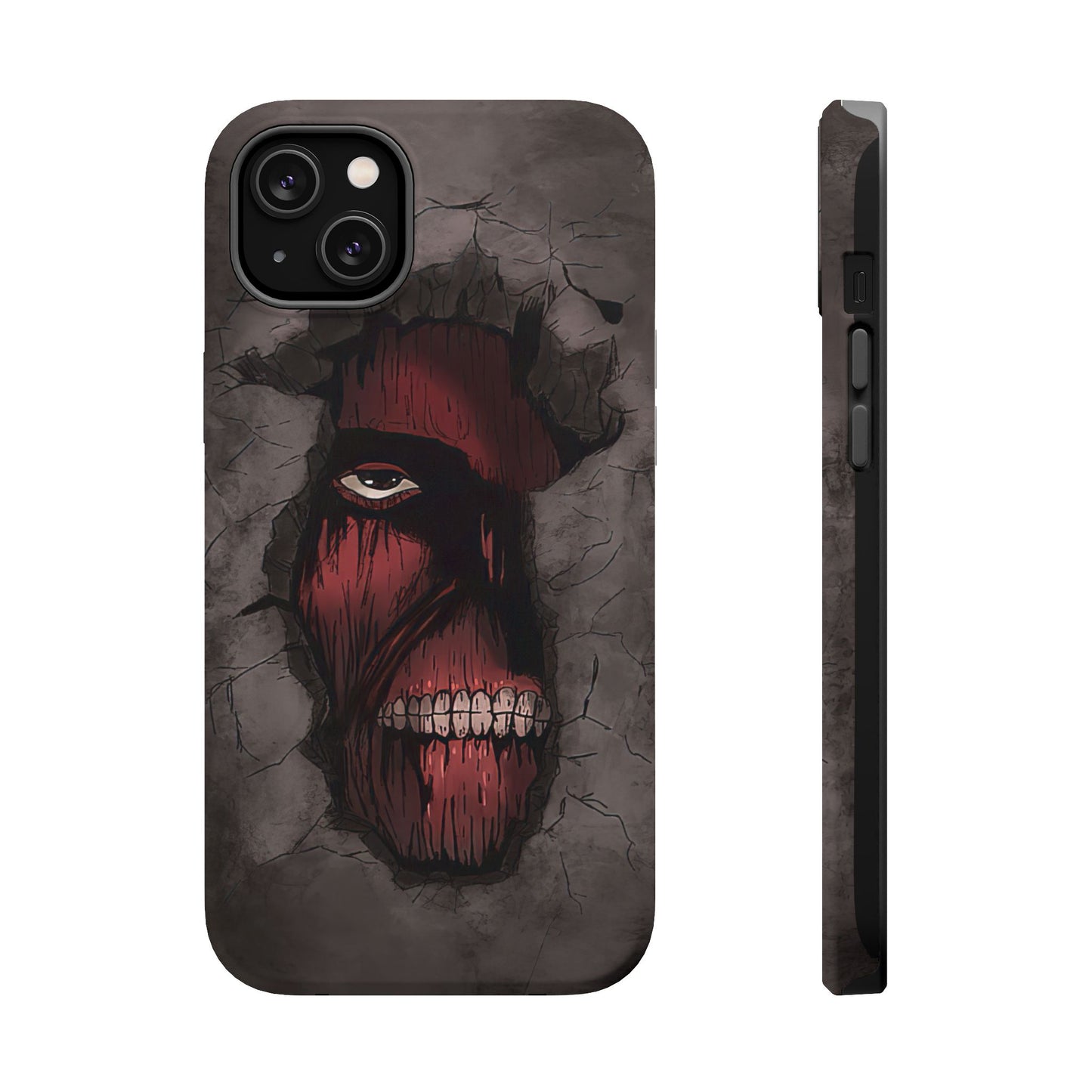 Attack on Titan MagSafe® iPhone Tough Case Dual Layer Robust