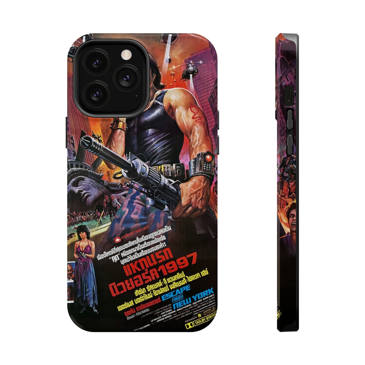 Escape From New York MagSafe® iPhone Tough Case Dual Layer Robust