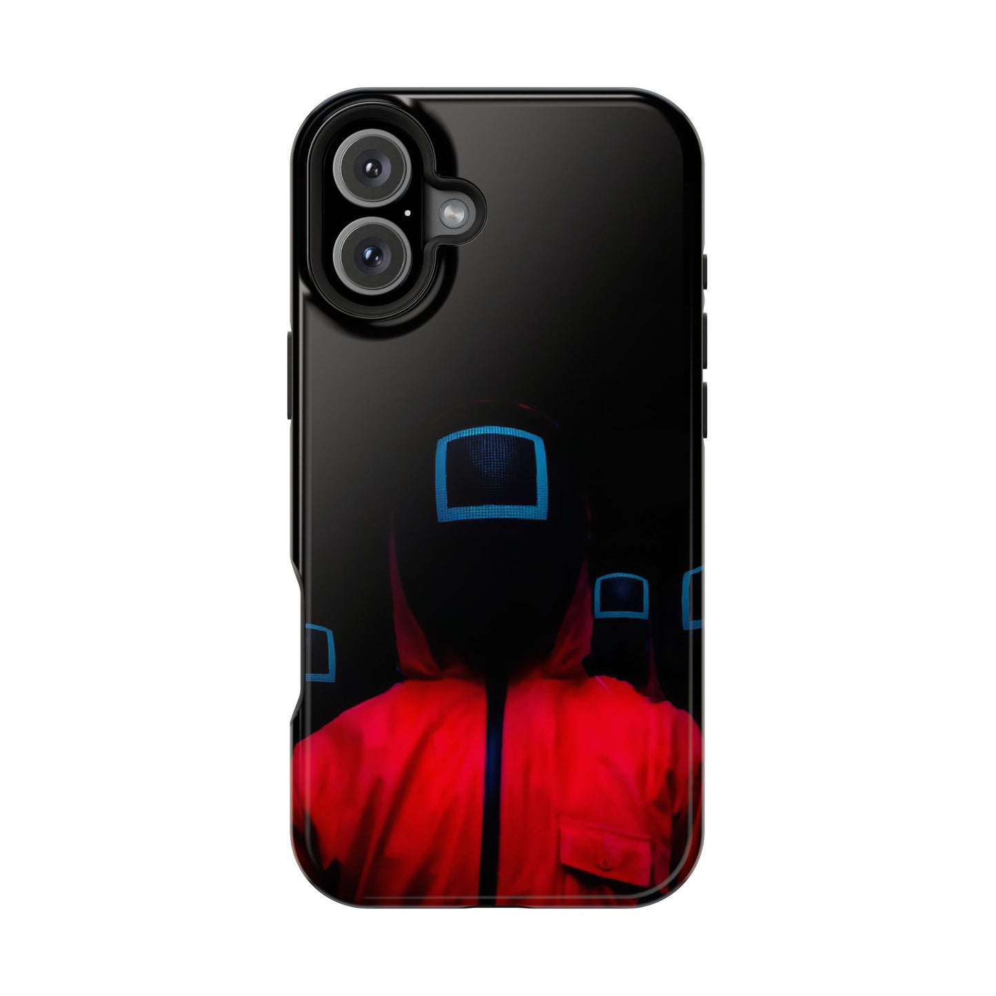 Squid Game MagSafe® iPhone Tough Case Dual Layer Robust