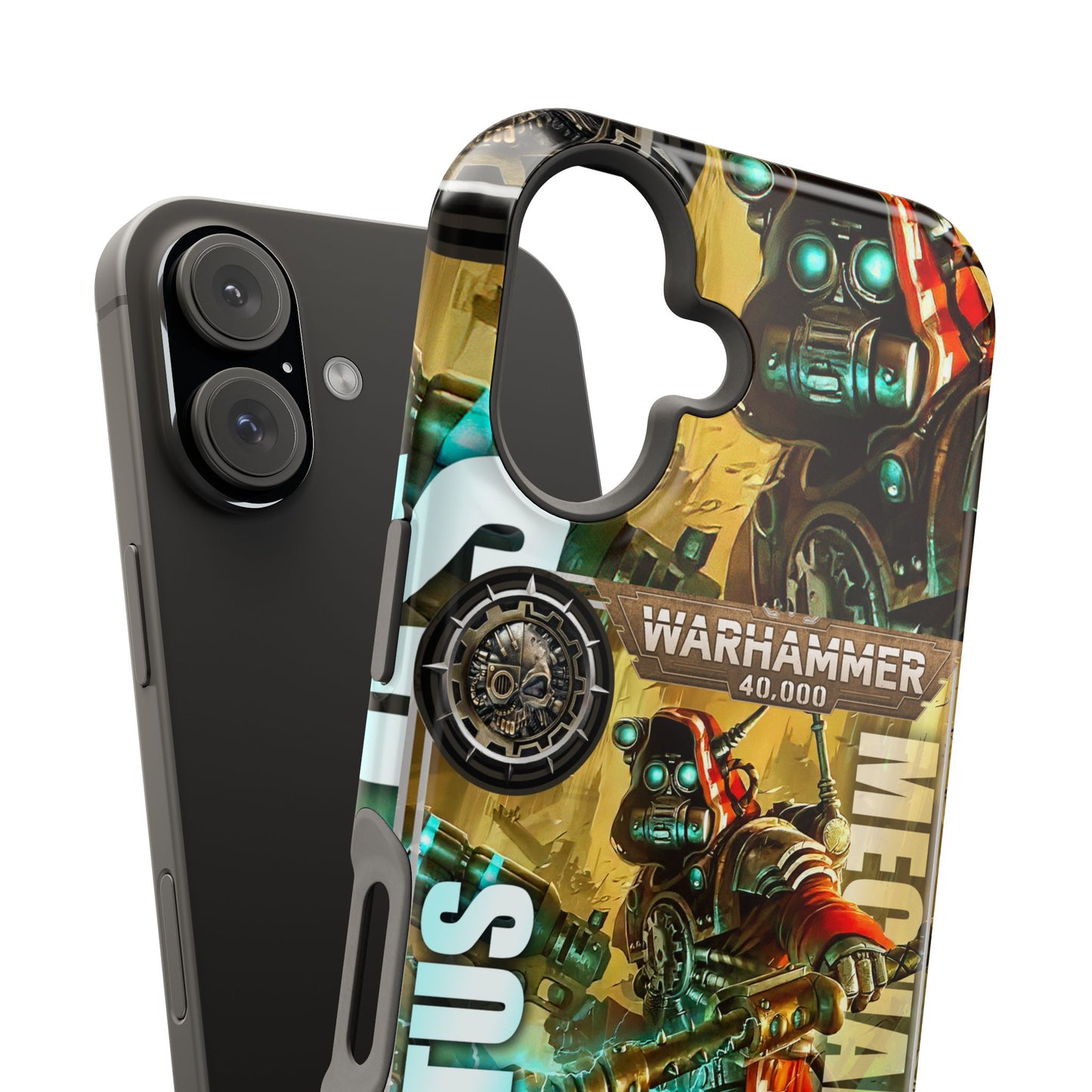 Warhammer Adeptus Mechanicus MagSafe® iPhone Tough Case Dual Layer Robust