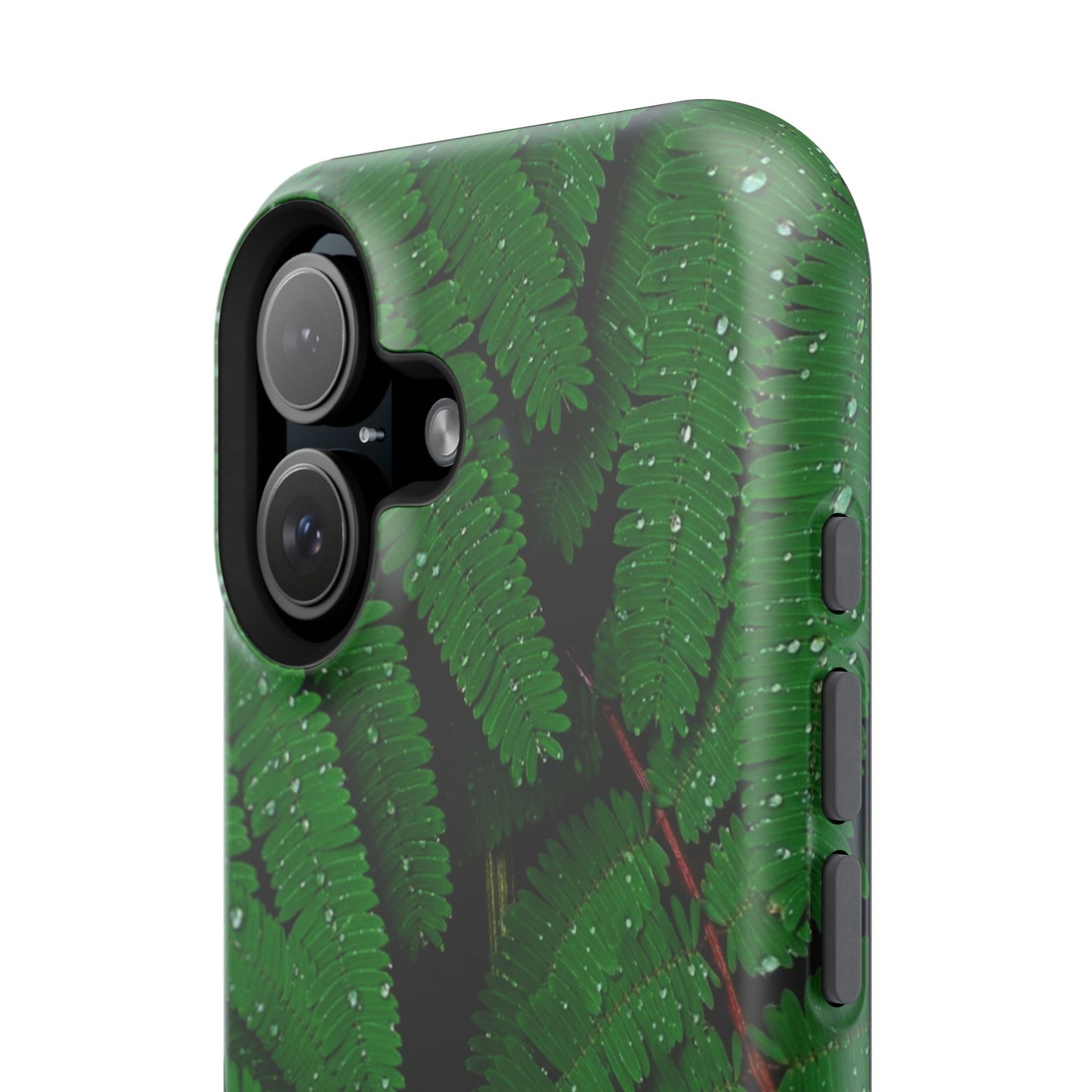 Leaf Marbles Nature MagSafe® iPhone Tough Case Dual Layer Robust
