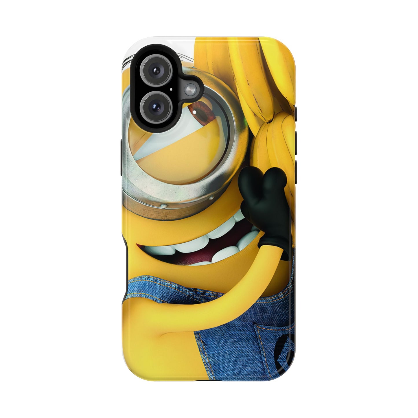 Minions MagSafe® iPhone Tough Case Dual Layer Robust
