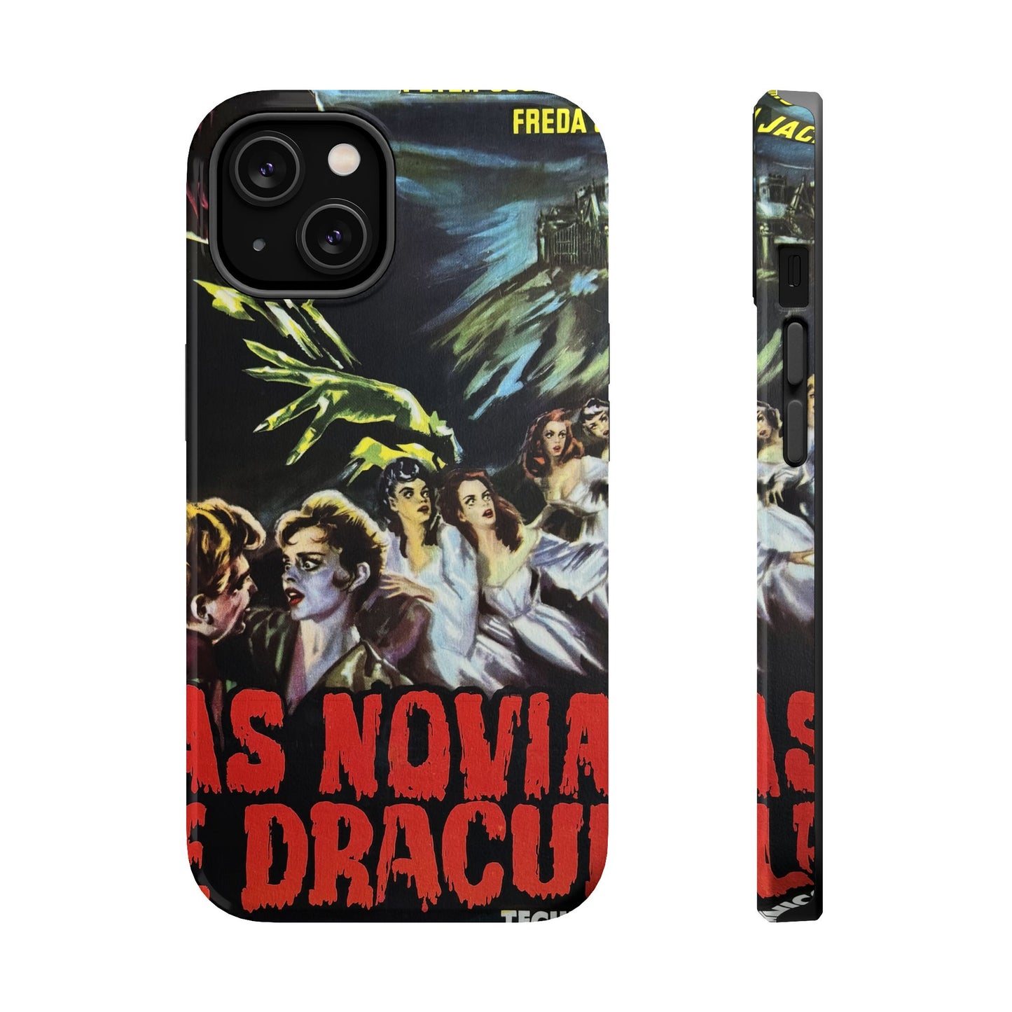 The Brides of Dracula MagSafe® iPhone Tough Case Dual Layer Robust