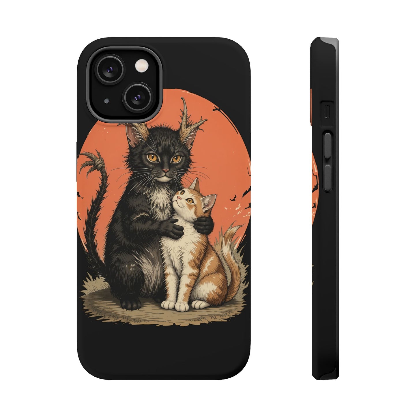 Cats MagSafe® iPhone Tough Case Dual Layer Robust