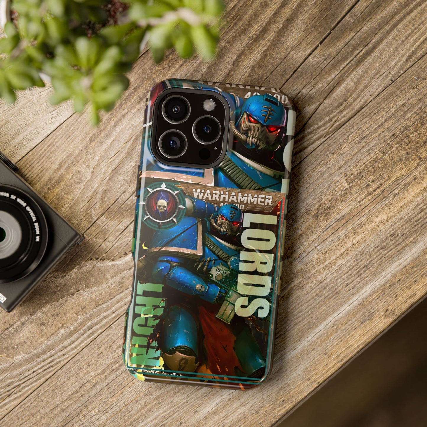 Warhammer Night Lords MagSafe® iPhone Tough Case Dual Layer Robust