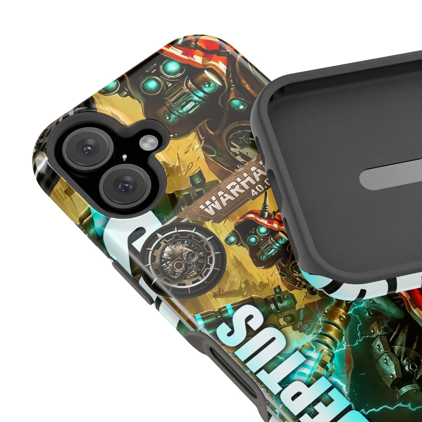 Warhammer Adeptus Mechanicus MagSafe® iPhone Tough Case Dual Layer Robust