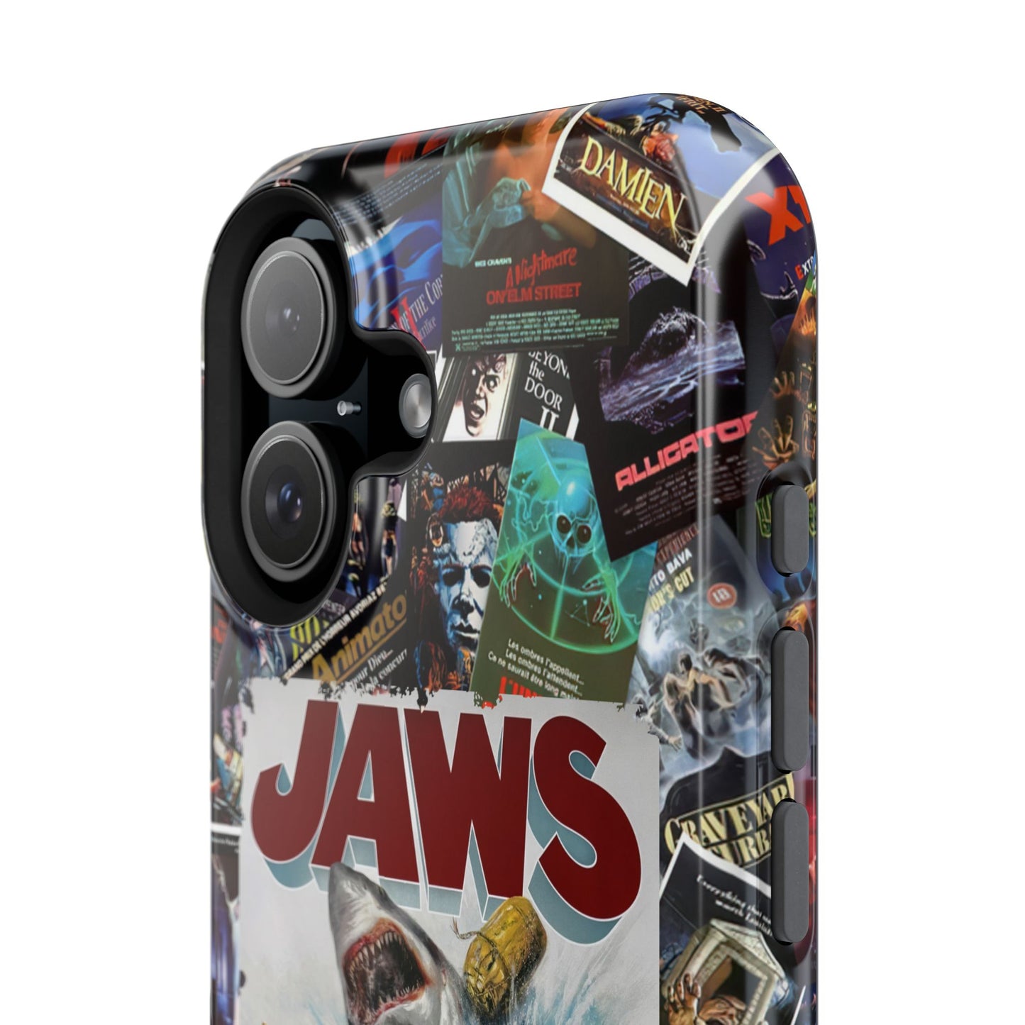 Jaws MagSafe® iPhone Tough Case Dual Layer Robust