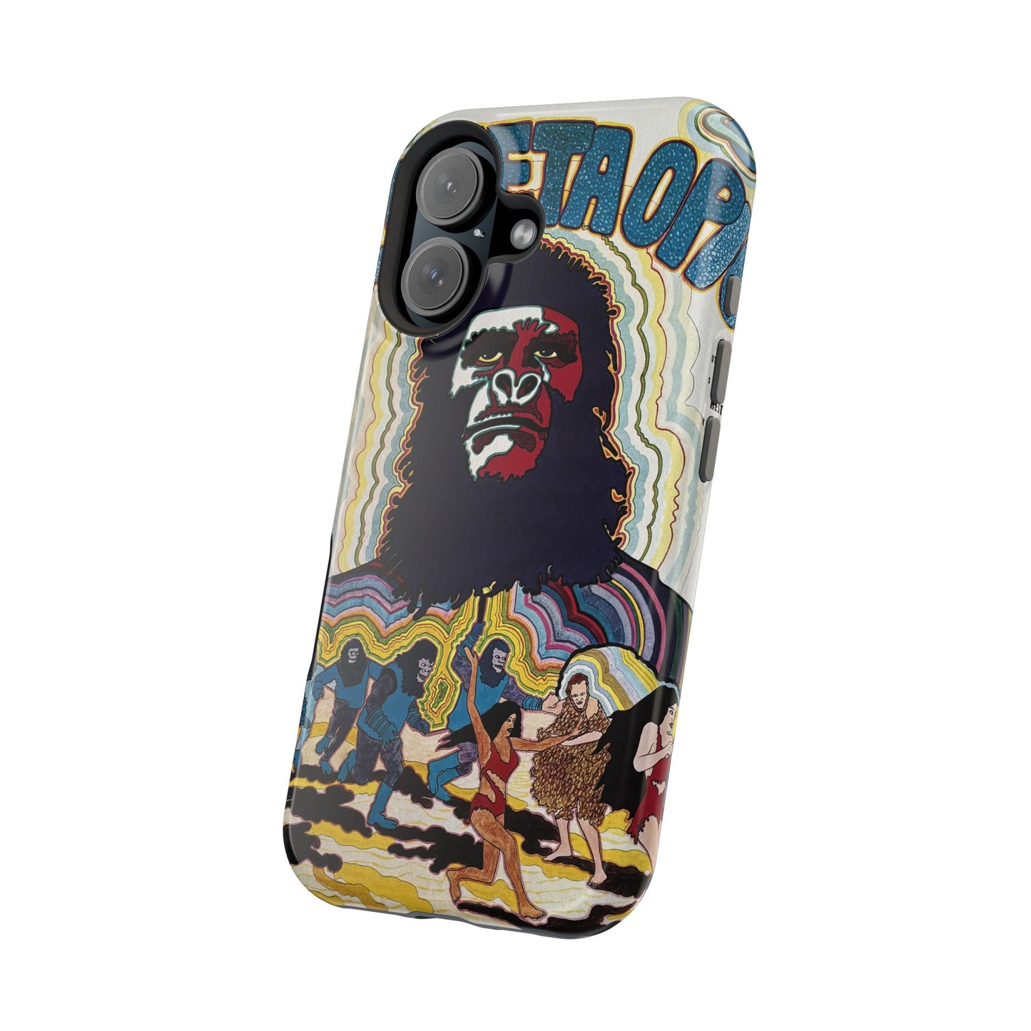 Planet of the Apes MagSafe® iPhone Tough Case Dual Layer Robust
