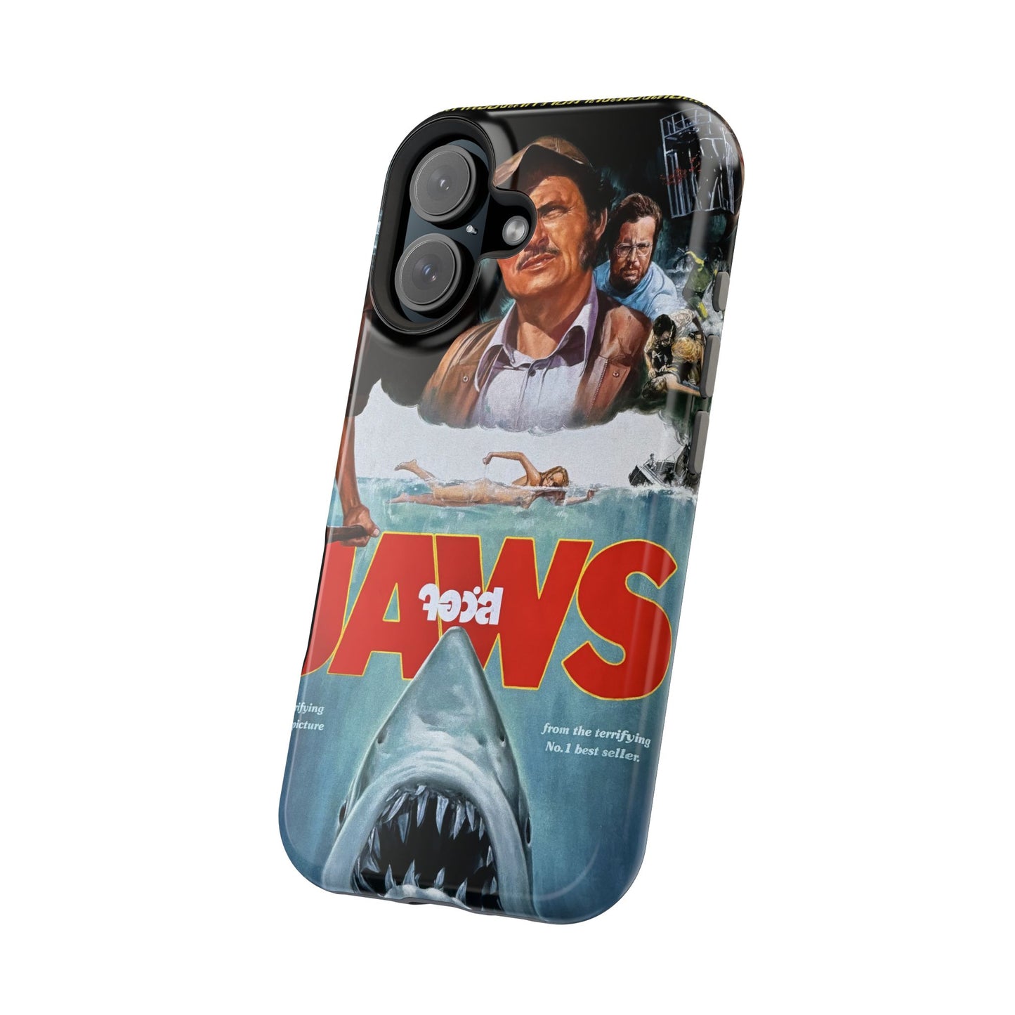 Jaws MagSafe® iPhone Tough Case Dual Layer Robust