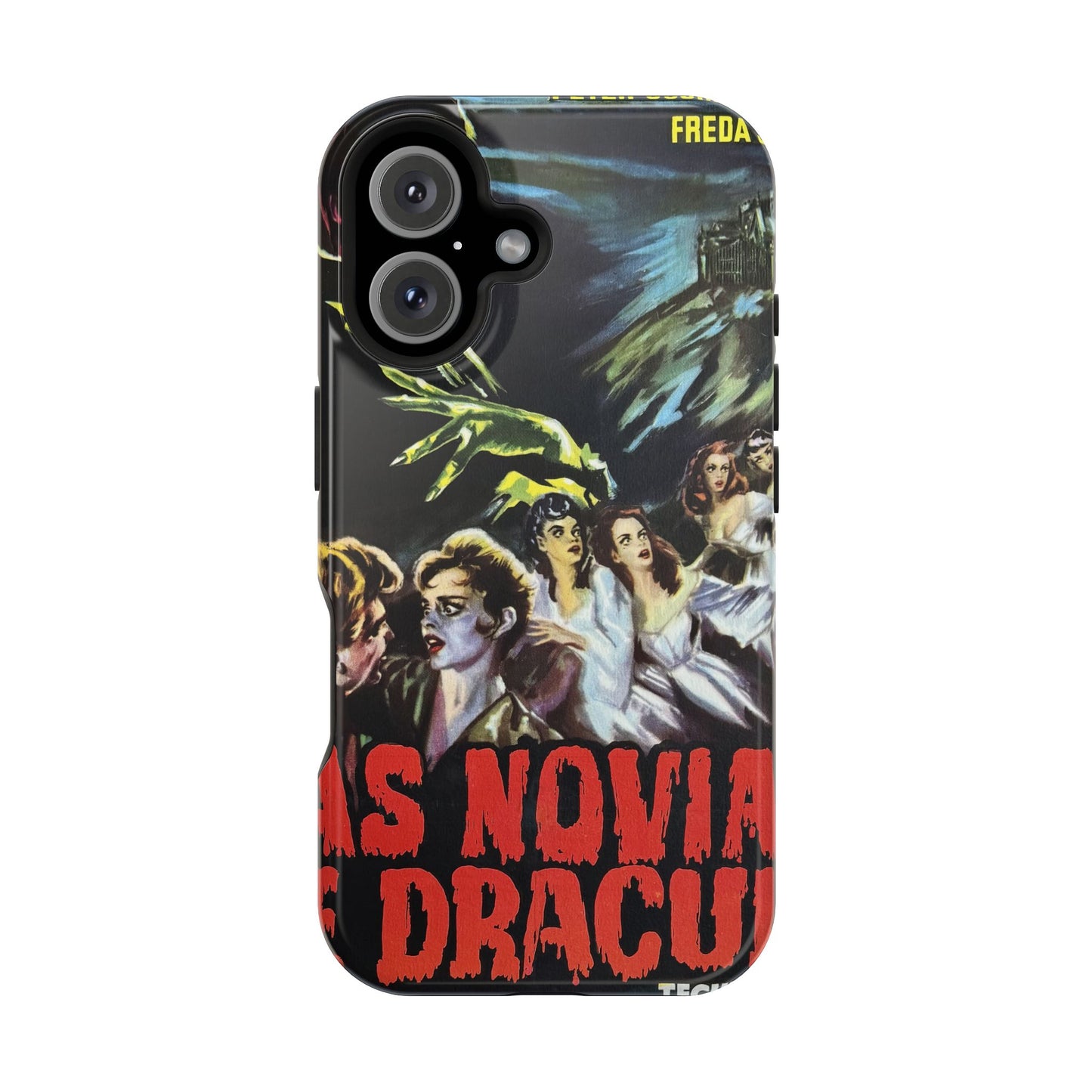 The Brides of Dracula MagSafe® iPhone Tough Case Dual Layer Robust