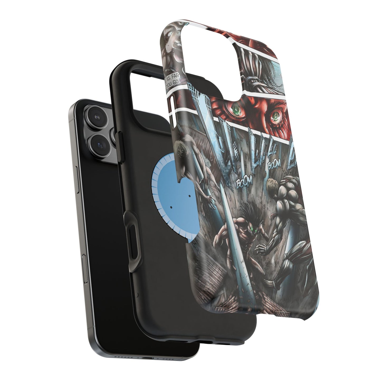 Attack on Titan MagSafe® iPhone Tough Case Dual Layer Robust