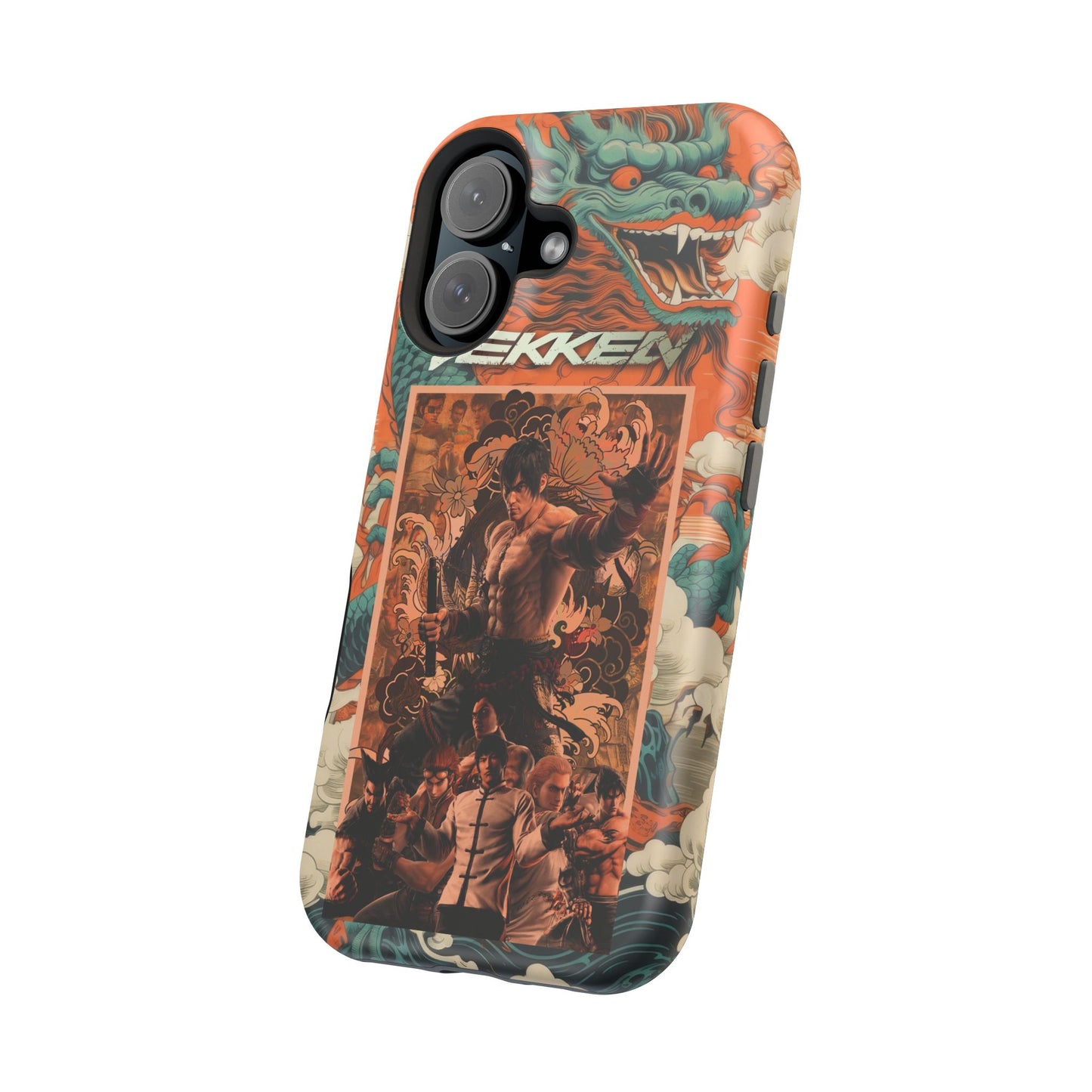Tekken MagSafe® iPhone Tough Case Dual Layer Robust