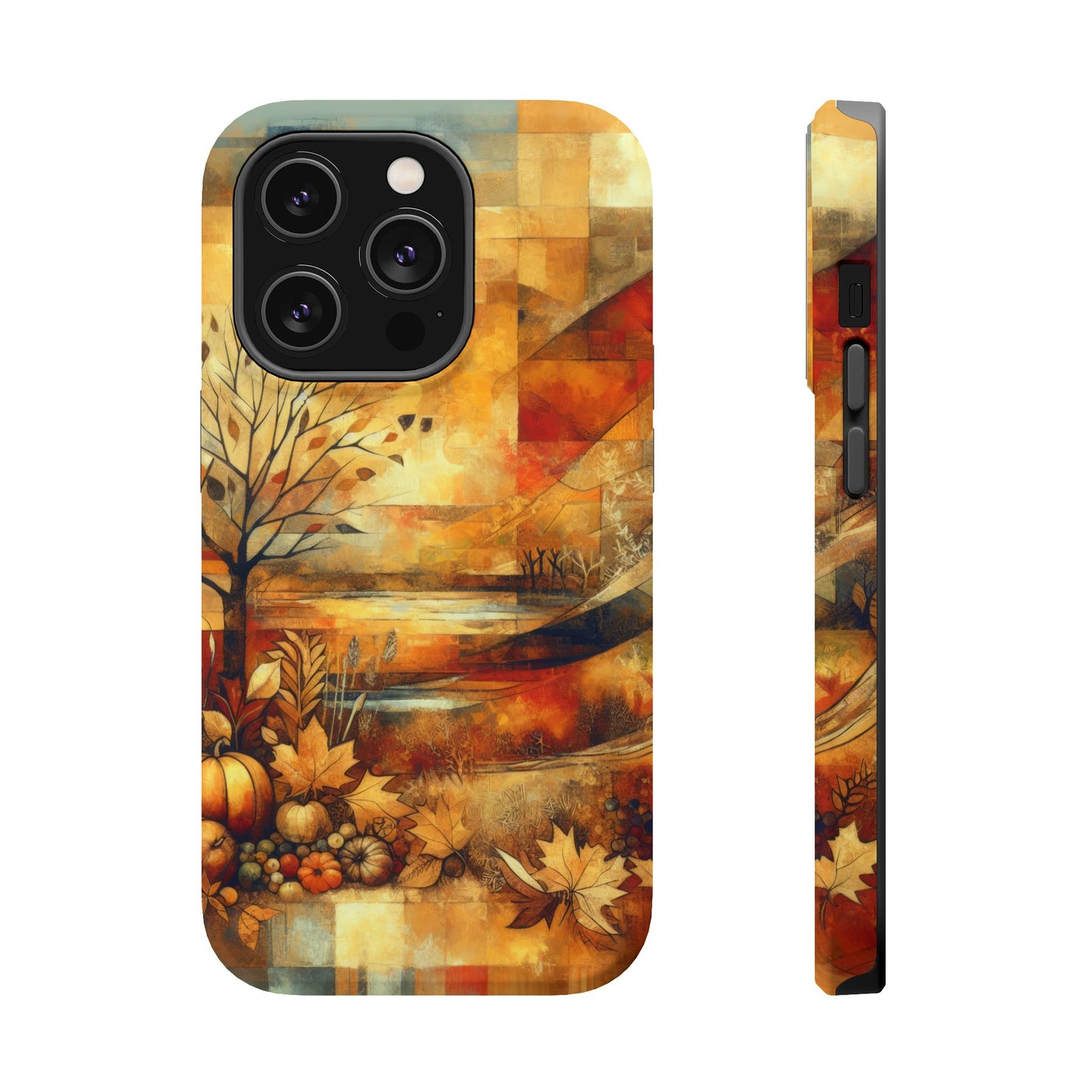 Art Nature MagSafe® iPhone Tough Case Dual Layer Robust