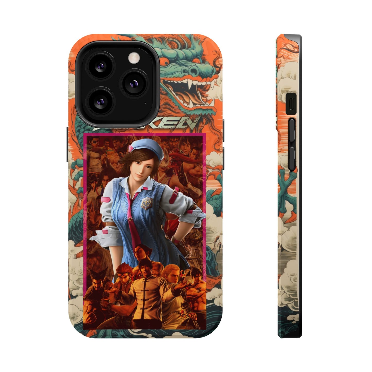 Tekken MagSafe® iPhone Tough Case Dual Layer Robust